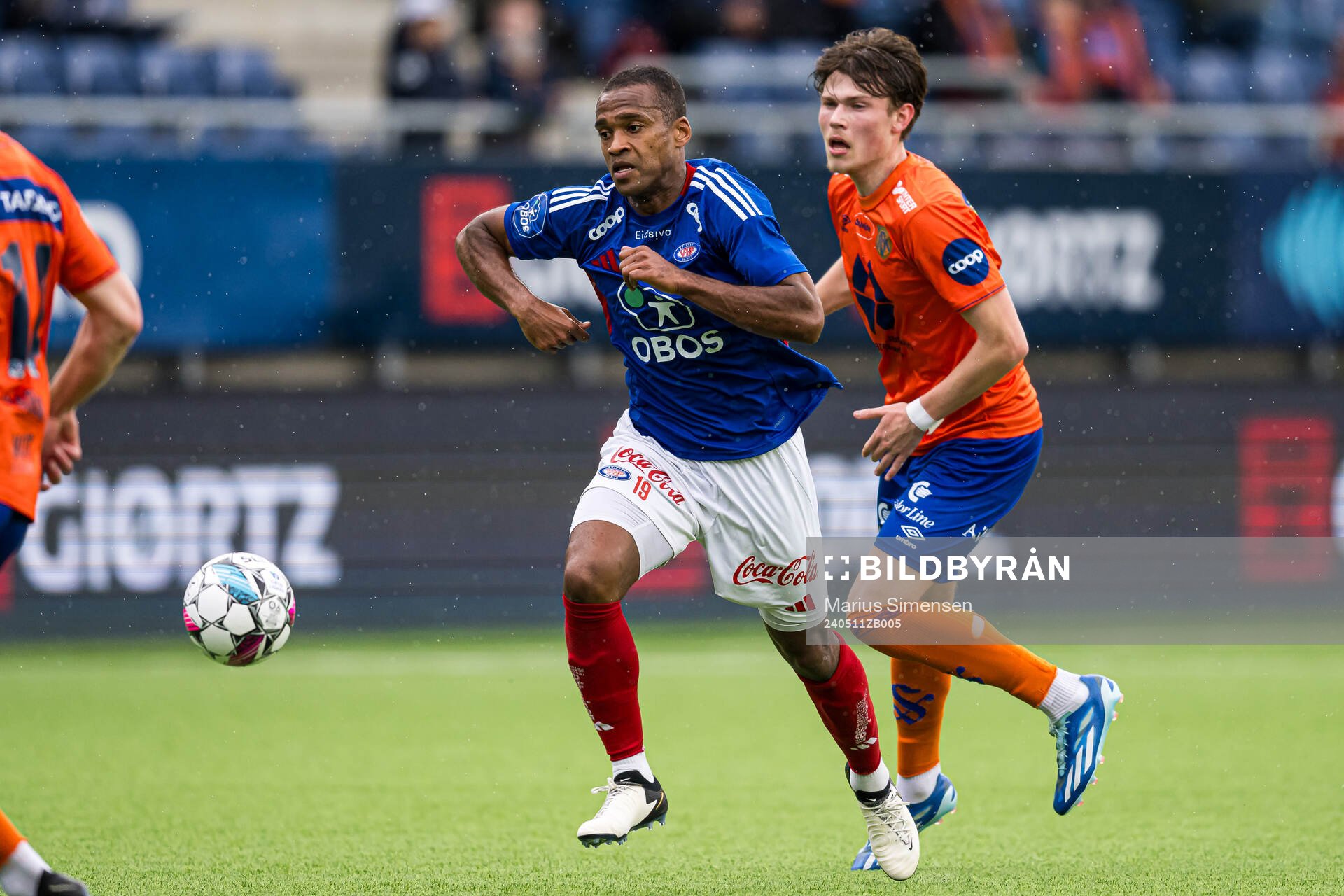 Ola Kamara of Vålerenga