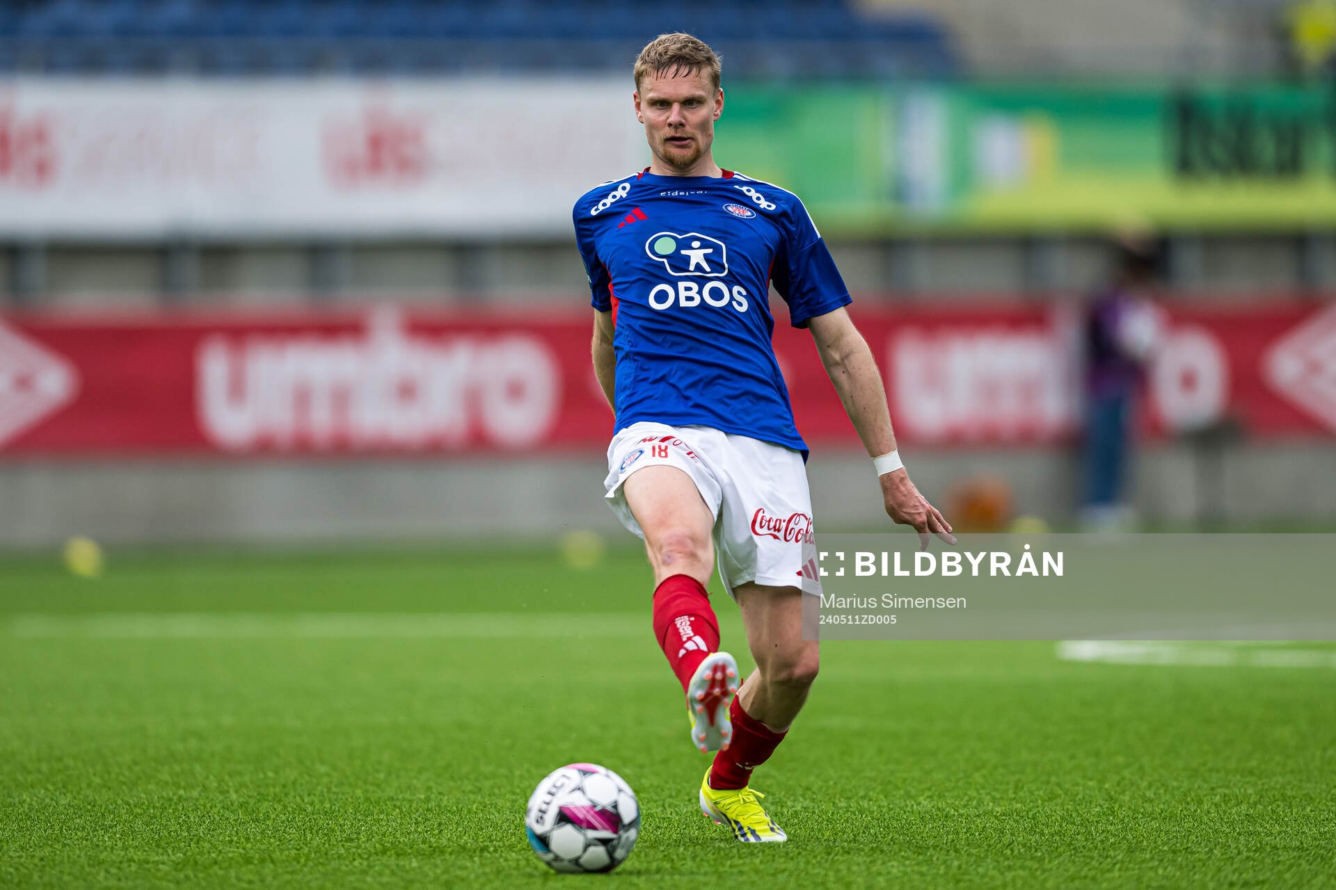 Simen Juklerød of Vålerenga