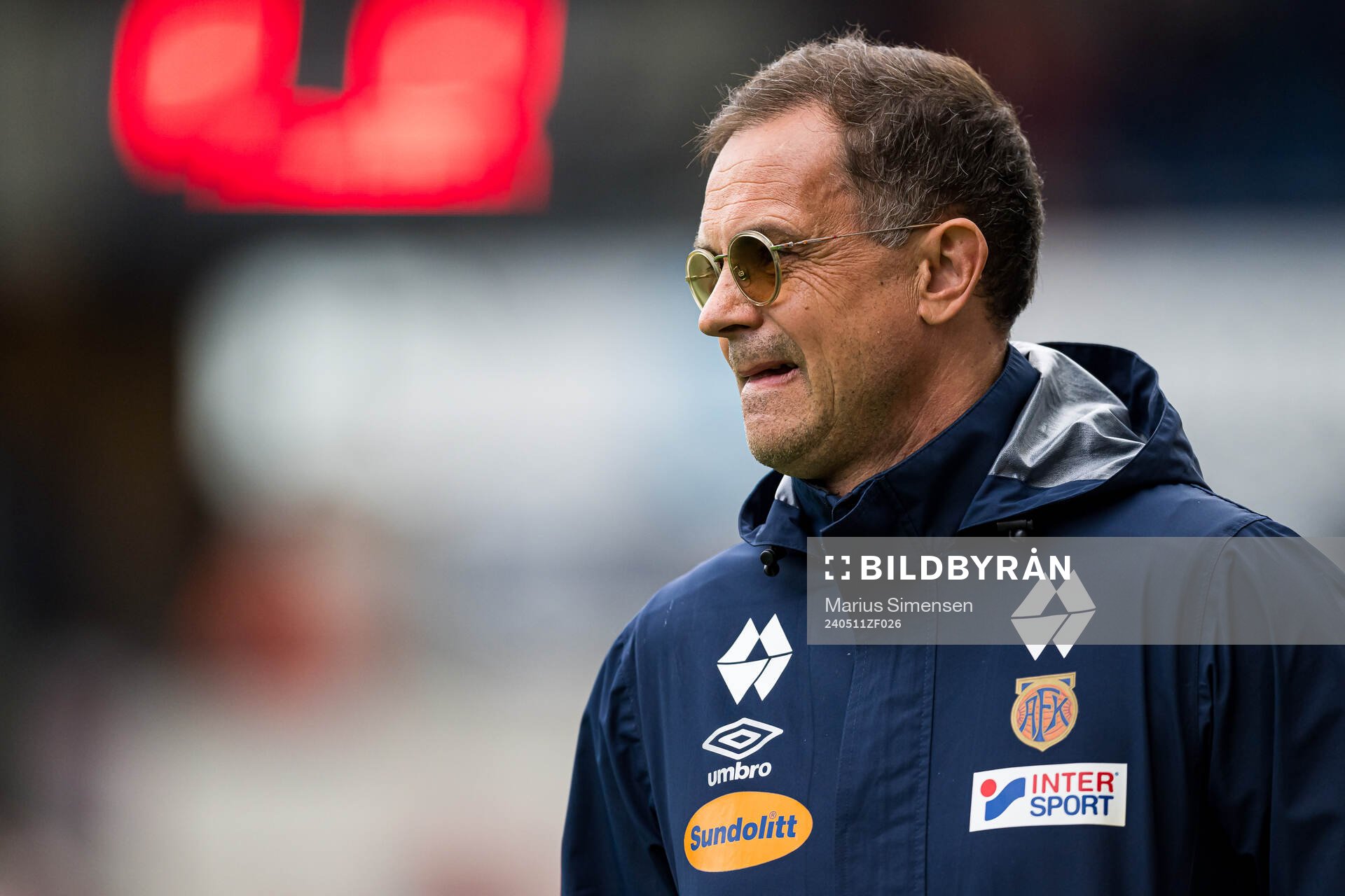 Christian Johnsen, head coach of Aalesund