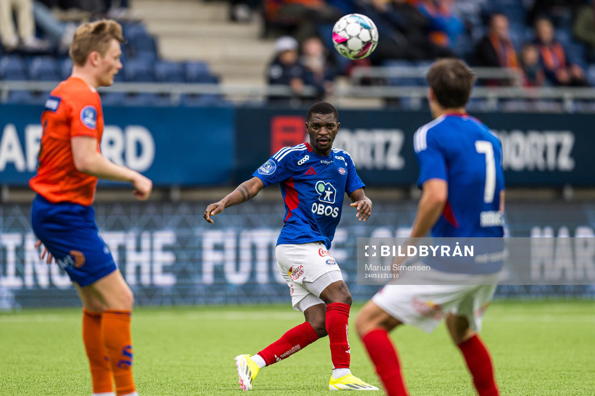 Fidel Brice Ambina of Vålerenga