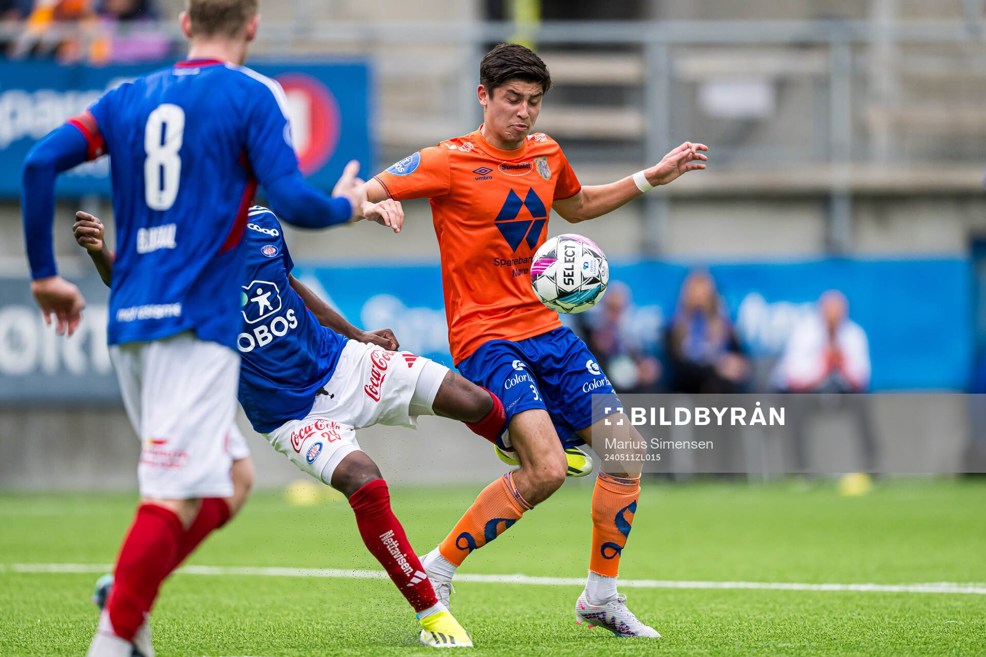Sebastian Berntsen of Aalesund