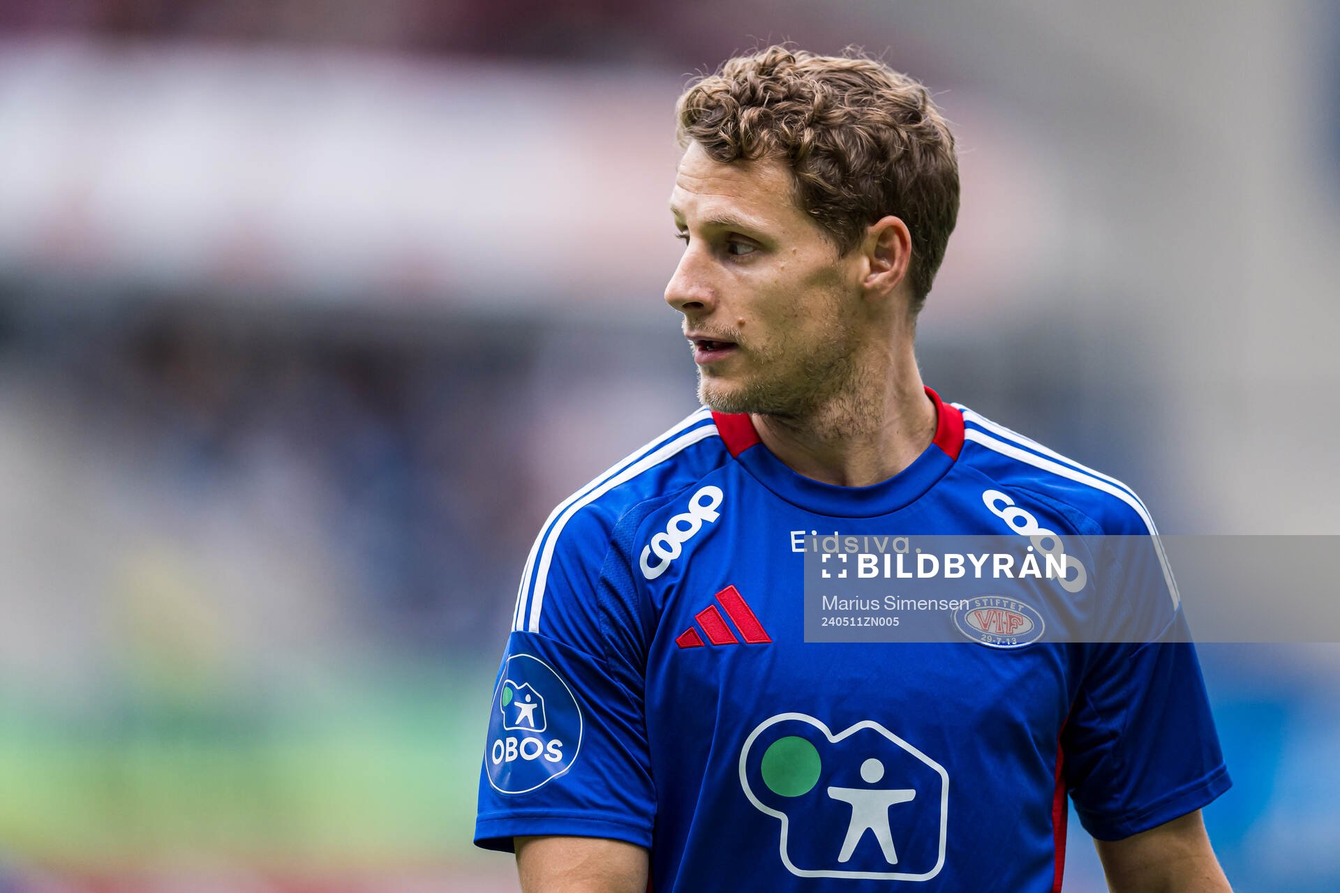 Vegar Eggen Hedenstad of Vålerenga