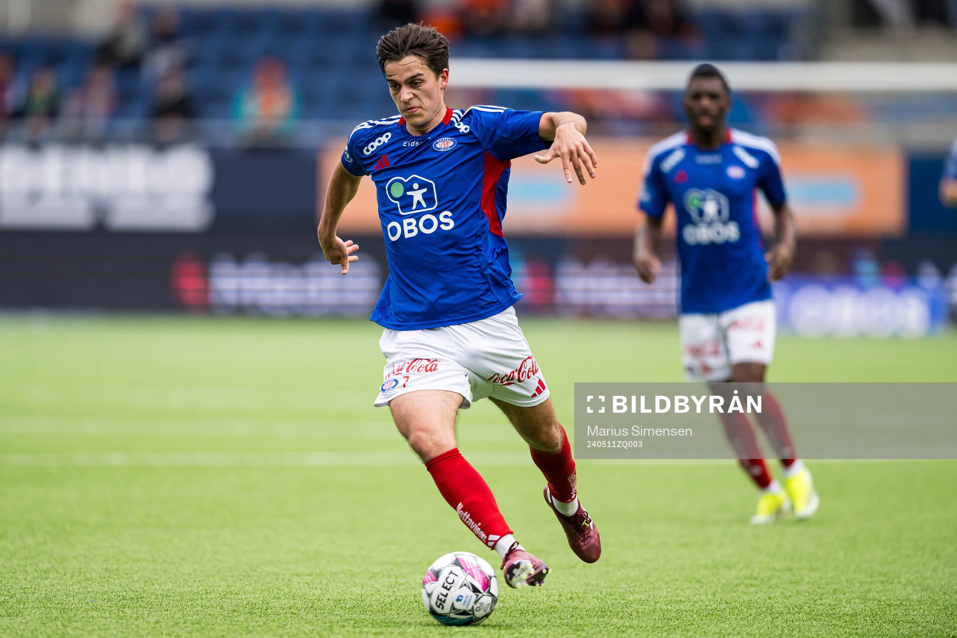 Magnus Riisnæs of Vålerenga
