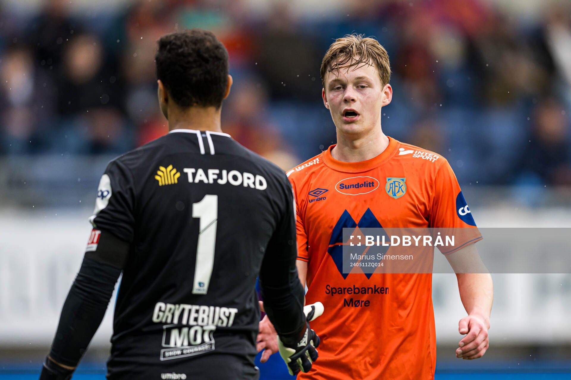 Simen Vatne Haram of Aalesund