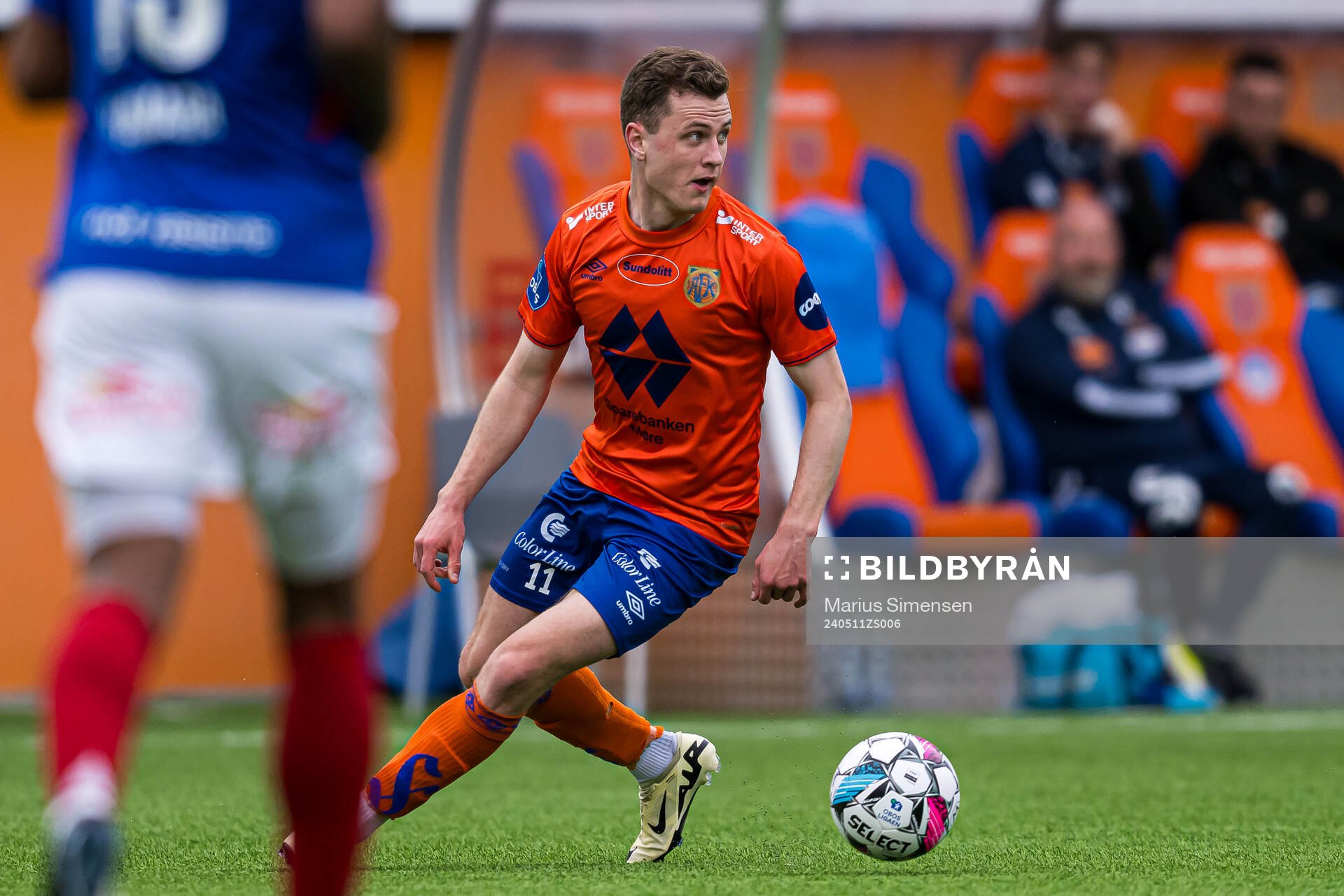 David Snær Johannsson of Aalesund