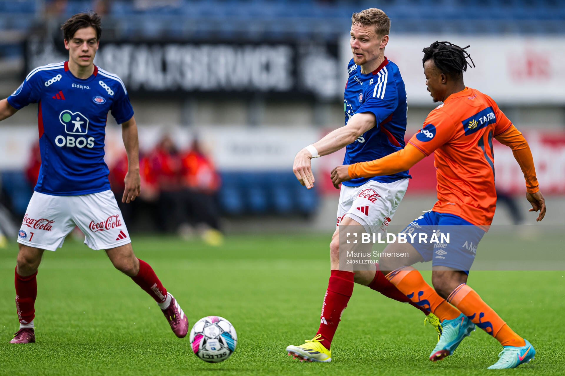 Simen Kristiansen Juklerød of Vålerenga