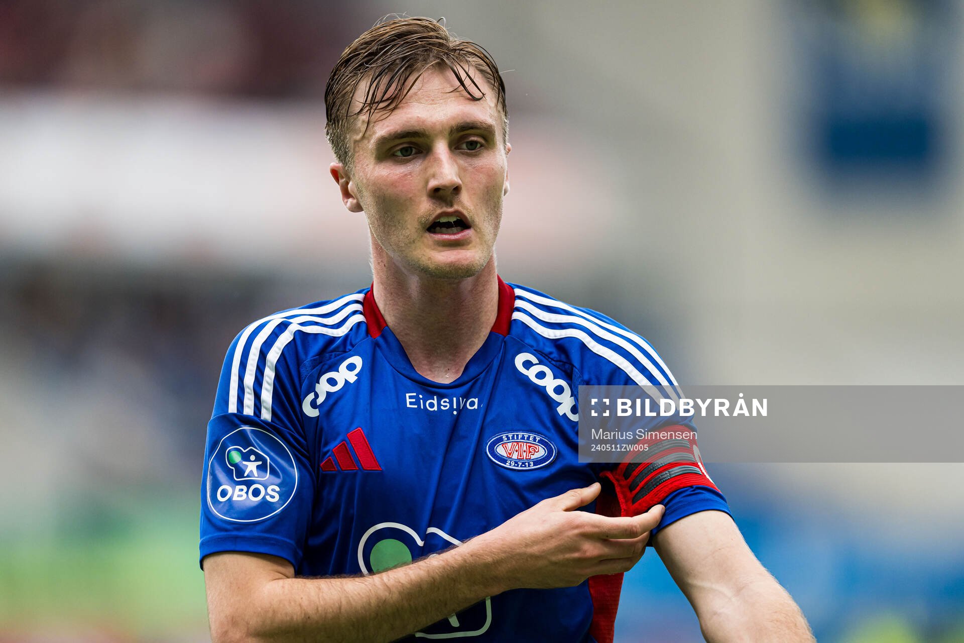Christian Borchgrevink of Vålerenga