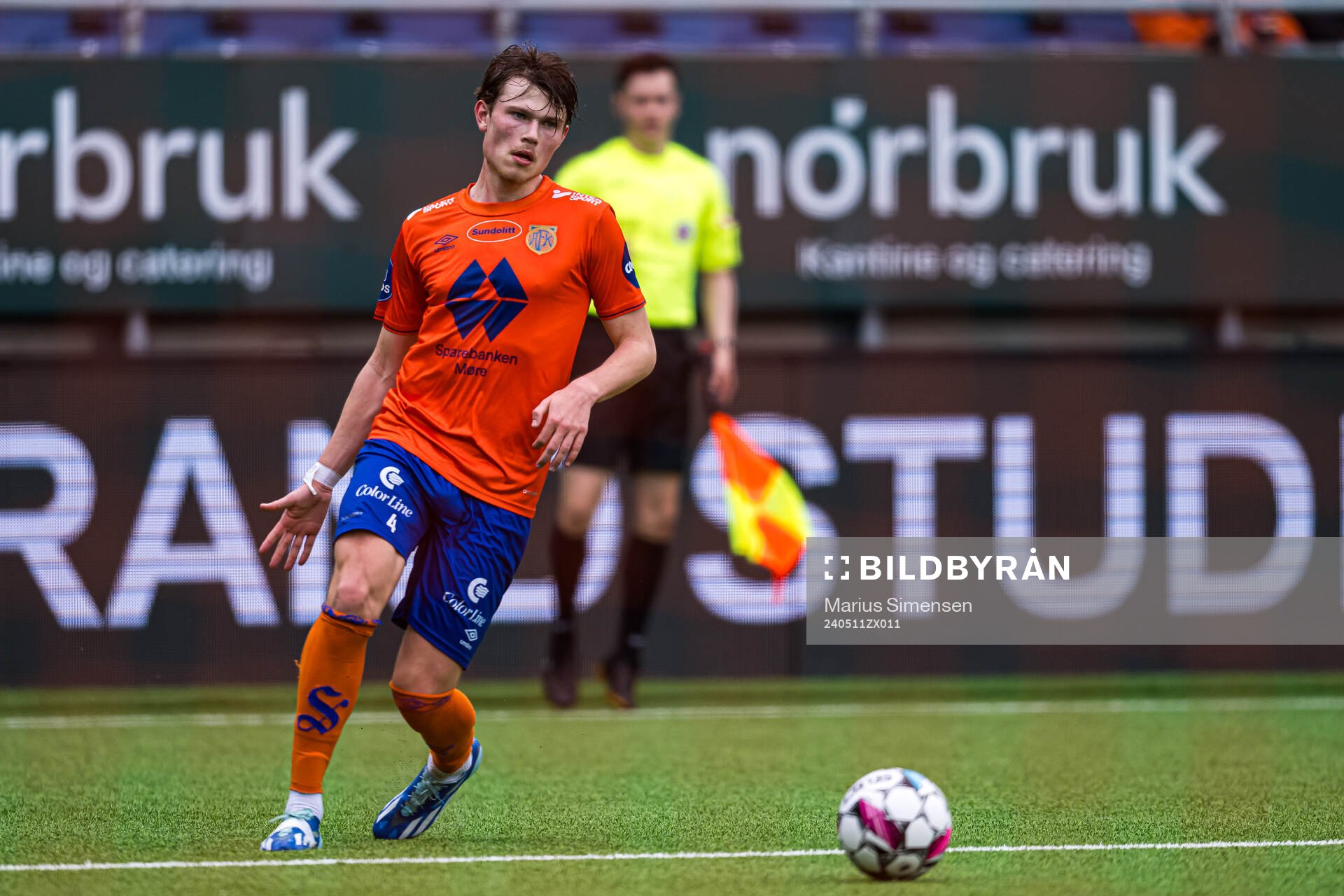 Nikolai Hopland of Aalesund