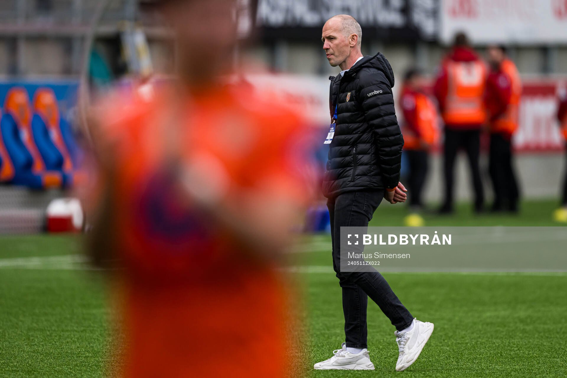 Bjørn Erik Melland, sports director of Aalesund, looks