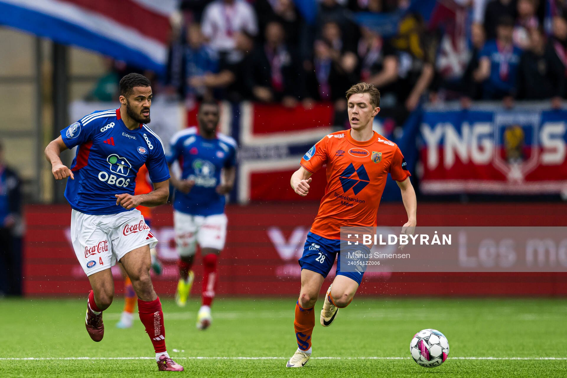 Aaron Kiil Olsen of Vålerenga