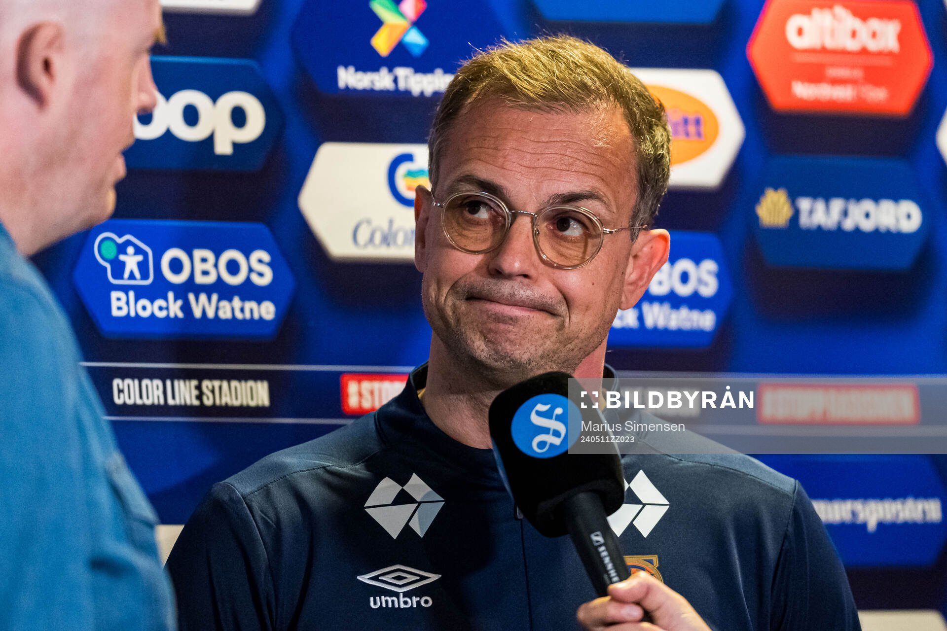 Christian Johnsen, head coach of Aalesund