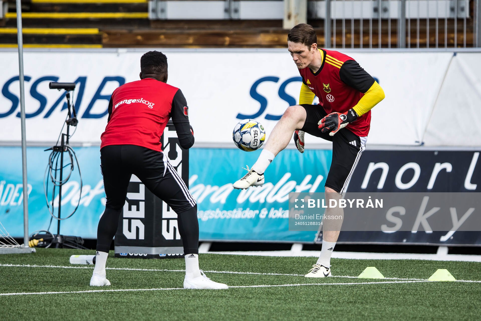 Östersunds målvakt Andrew Robert Mills