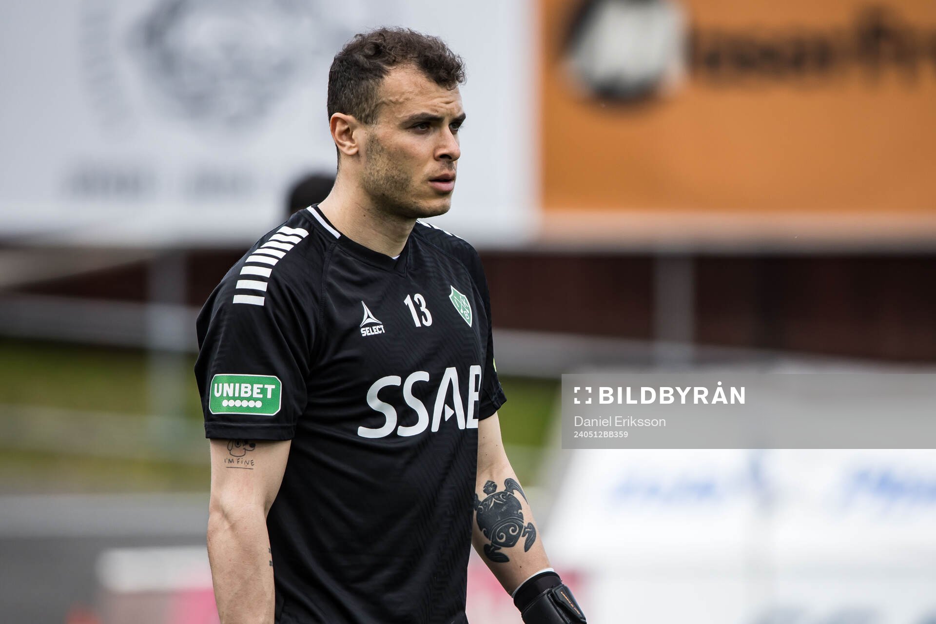 Brages målvakt Andre Bernardini