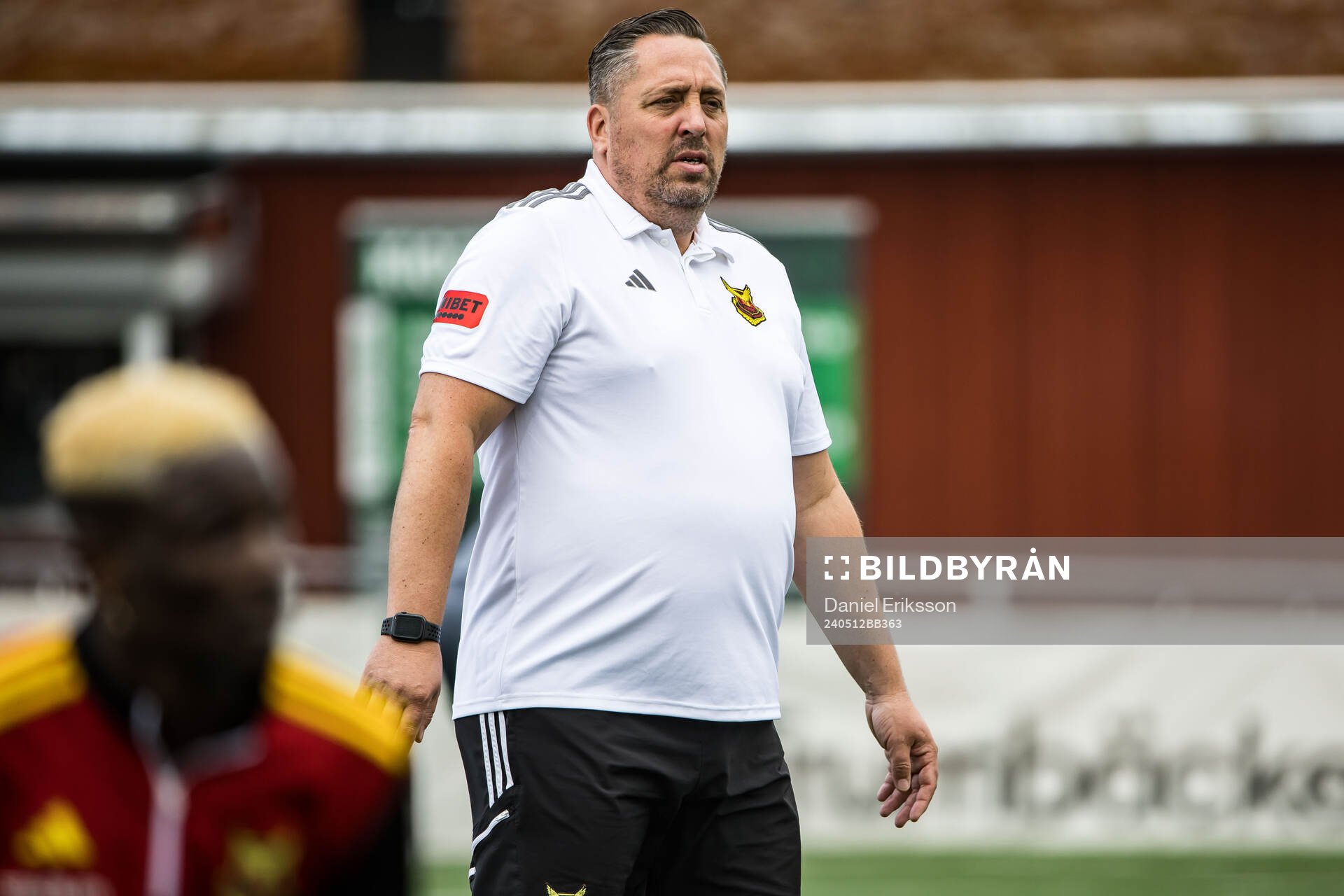 Östersunds huvudtränare Magnus Powell