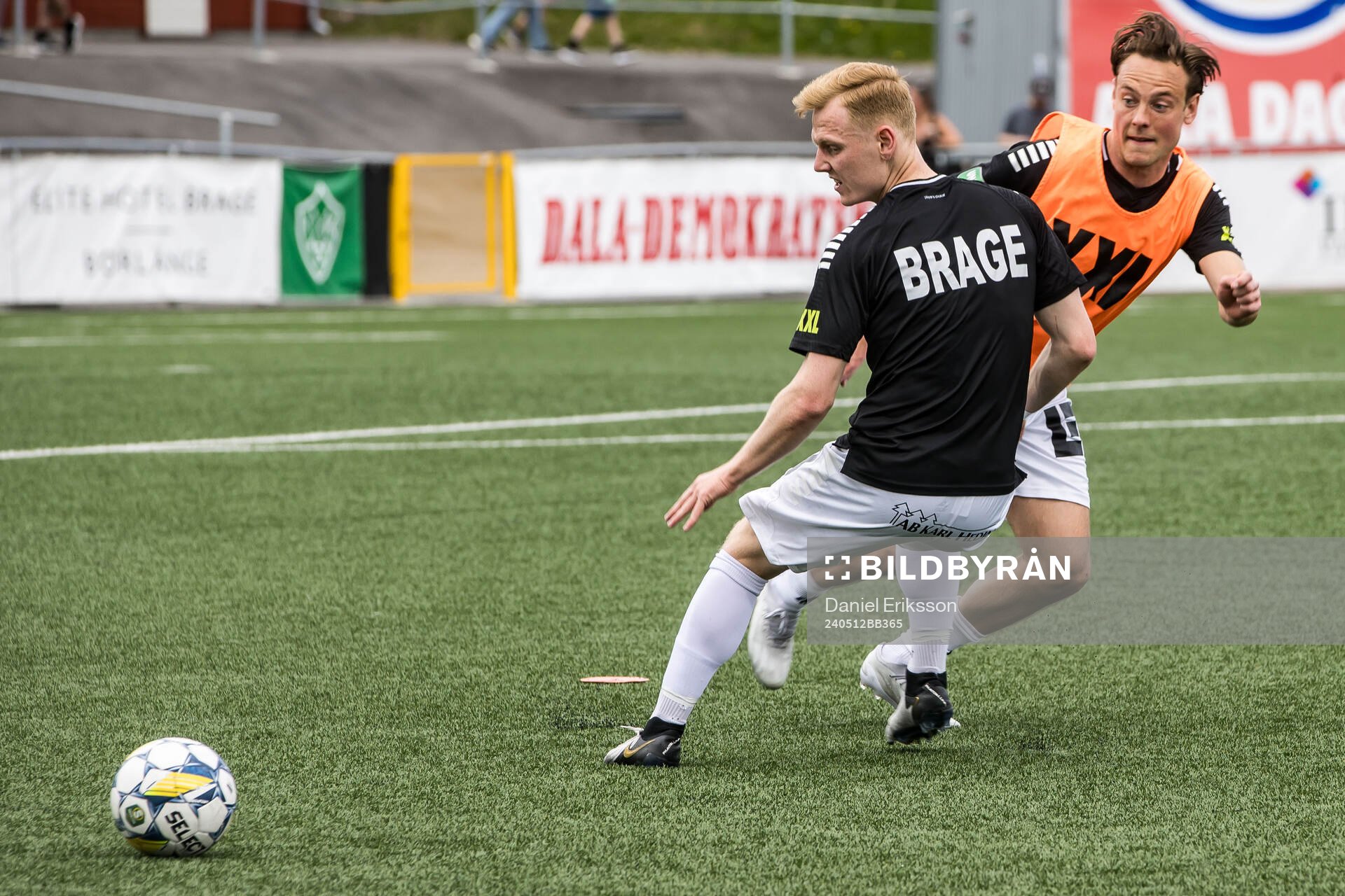 Brages Christopher Redenstrand och Cesar Weilid