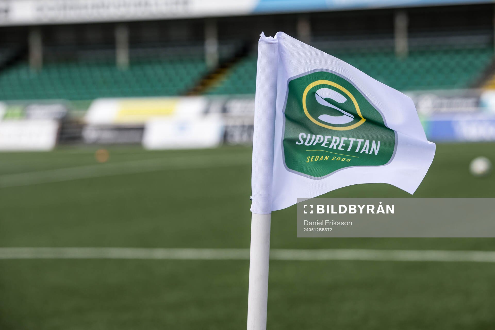 Superettan flagga