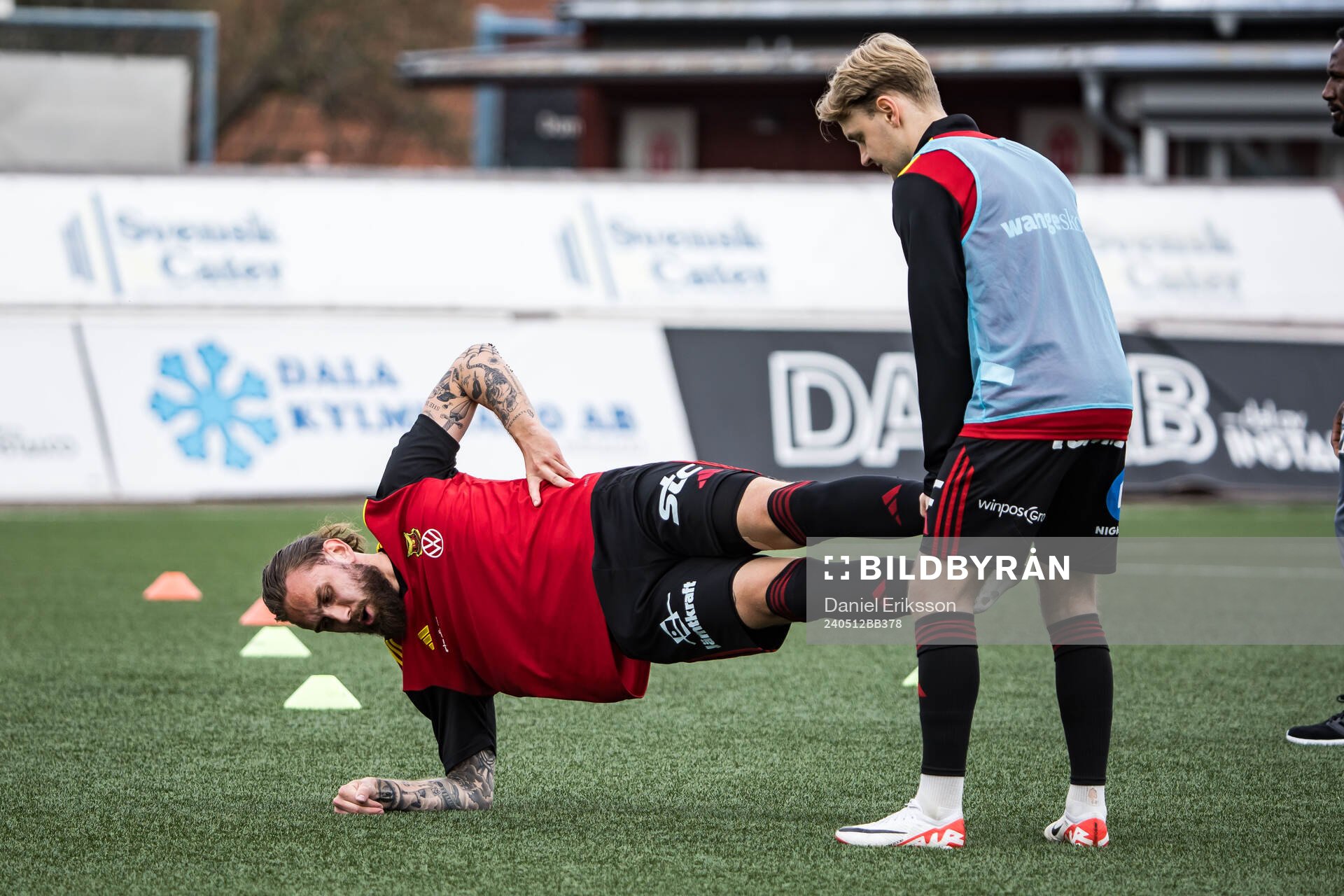 Östersunds Ali Suljic