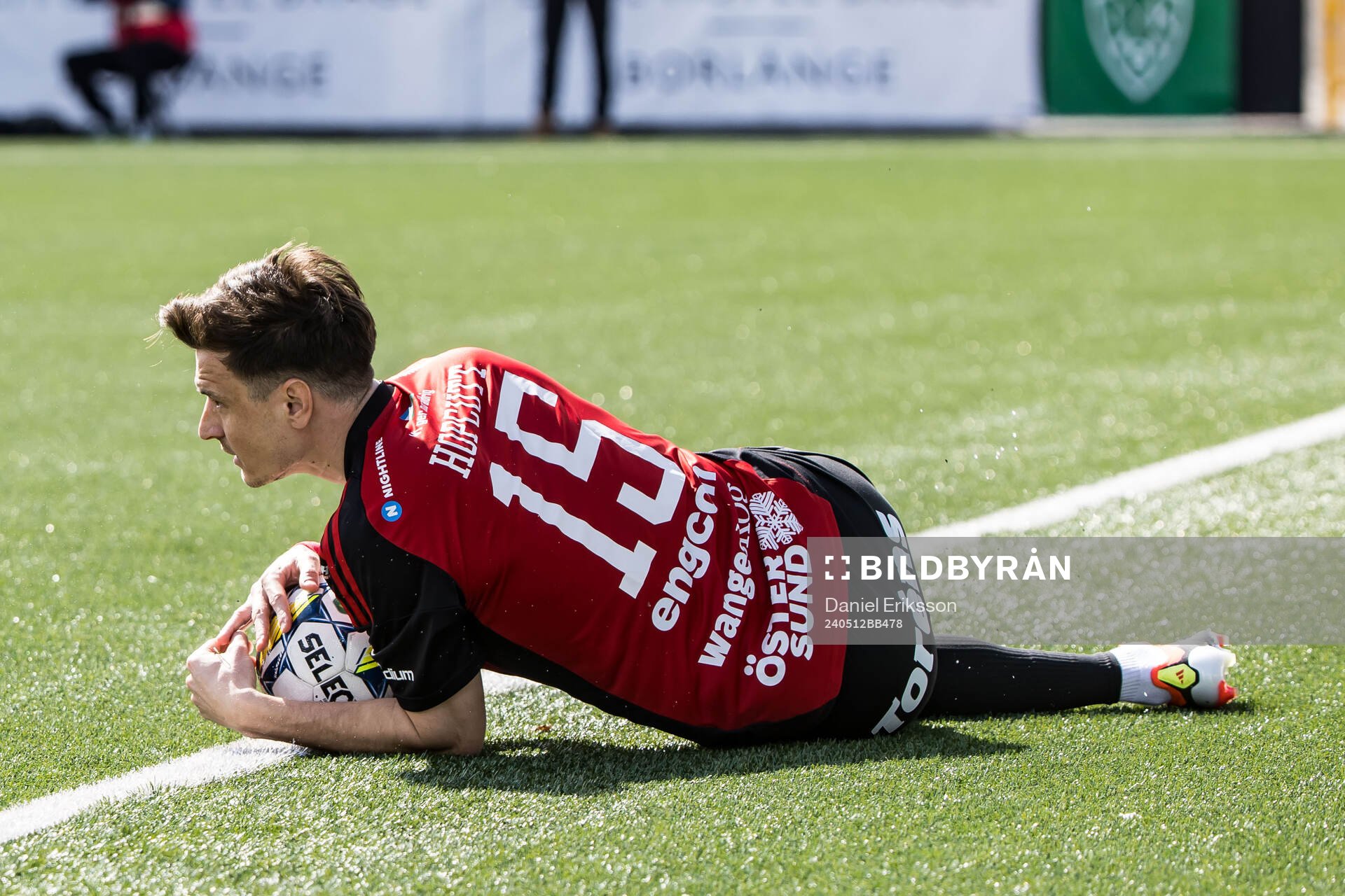 Östersunds Jamie Ryan Hopcutt