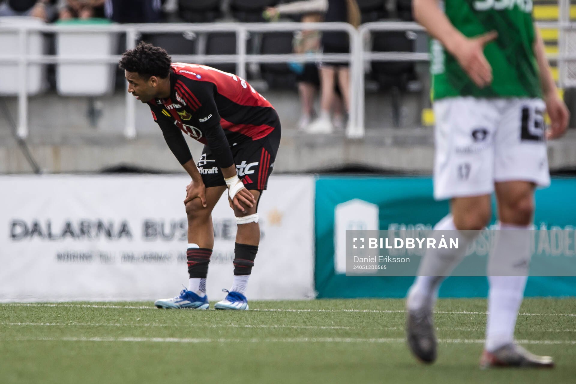 Östersunds Simon Marklund deppar