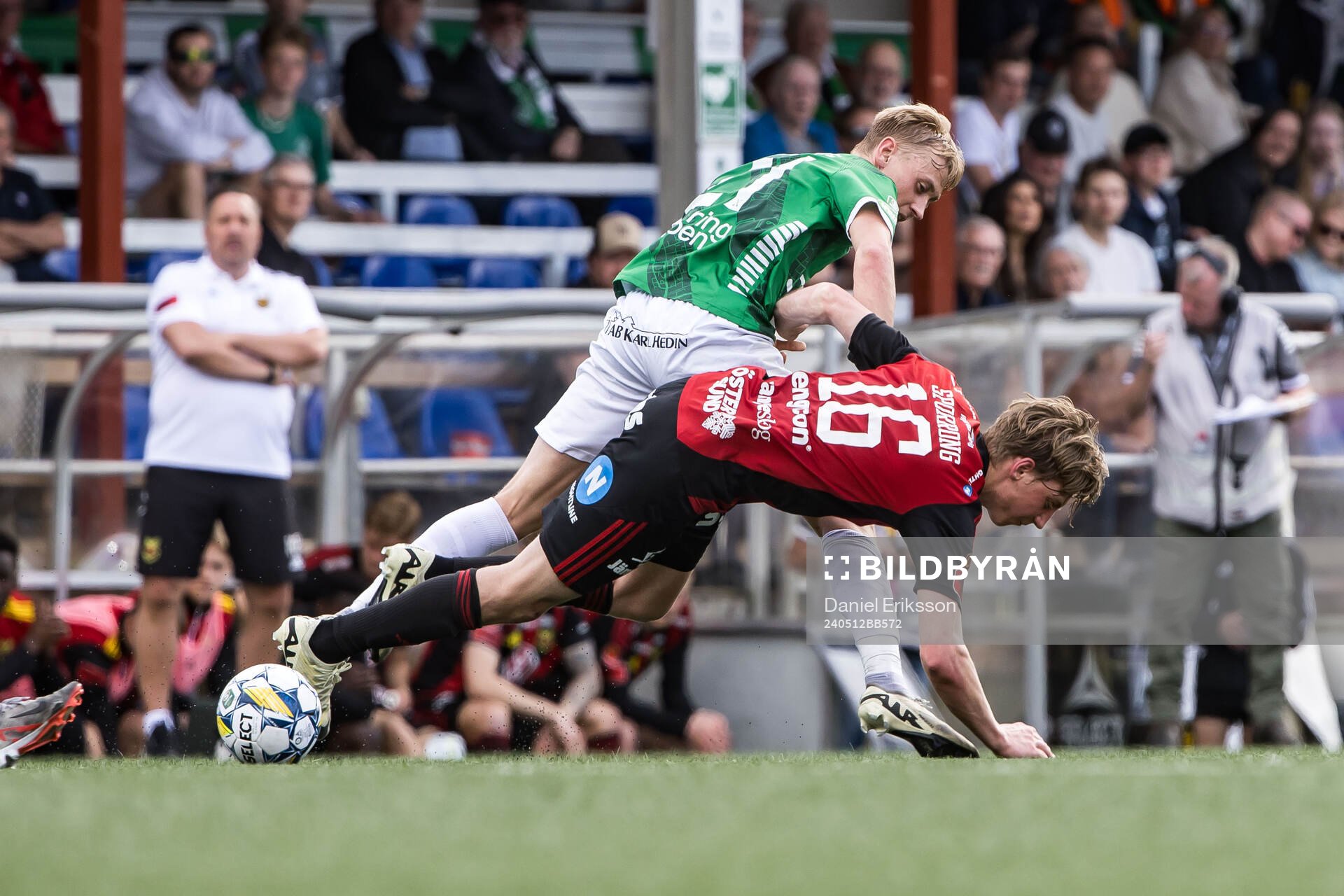Brages Henry Sletsjøe och Östersunds Albin Sporrong