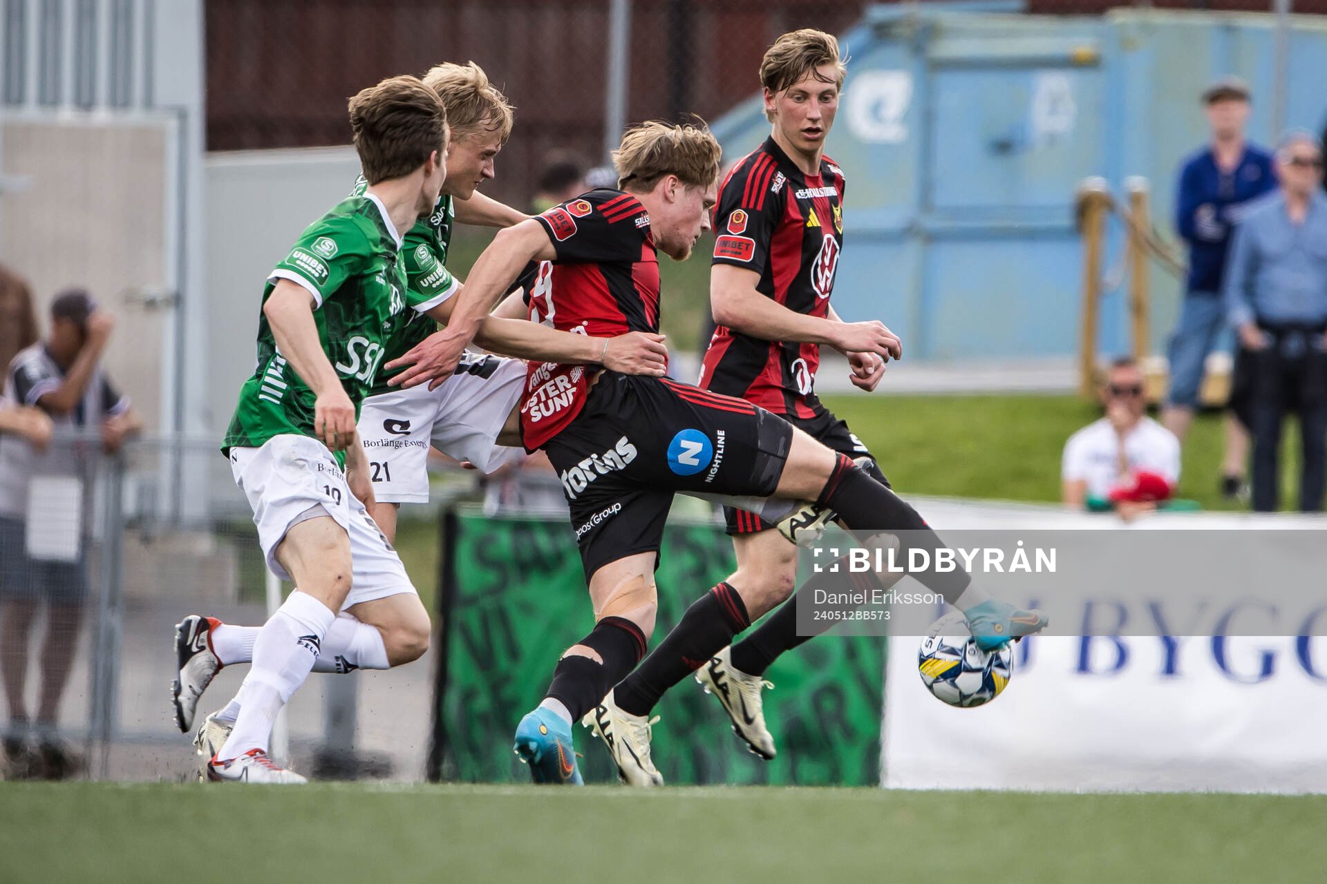 Brages Gustav Berggren och Henry Sletsjøe och Östersunds
