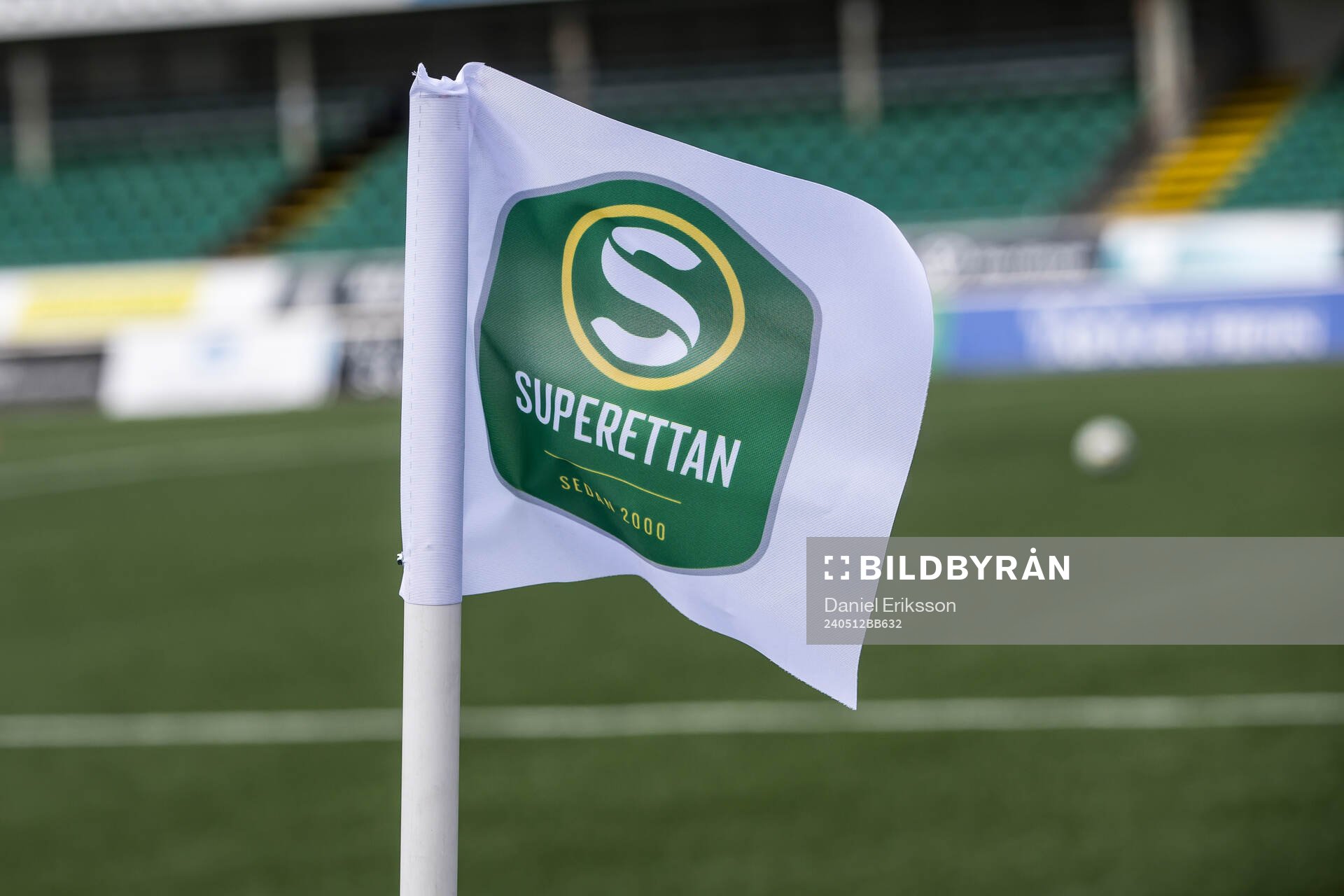 Flagga Superettan