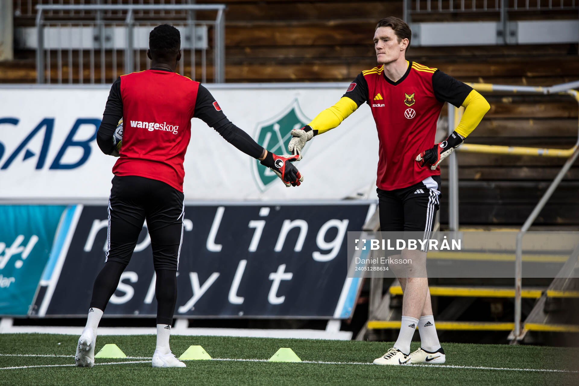 Östersunds målvakt Andrew Robert Mills