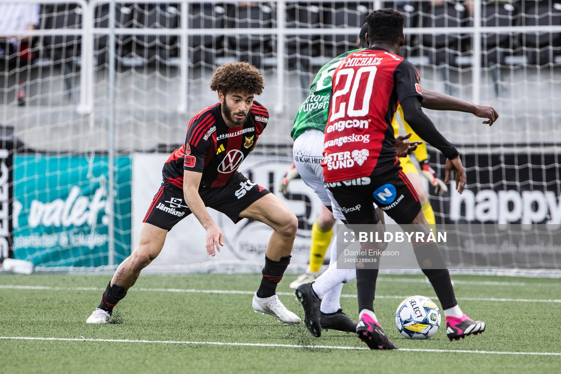 Östersunds Ziad Ghanoum