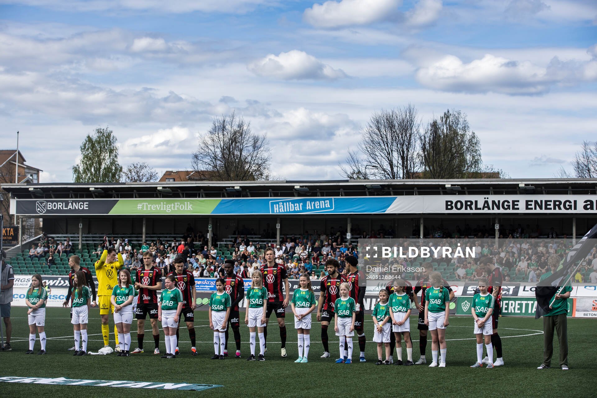 lineup Östersund
