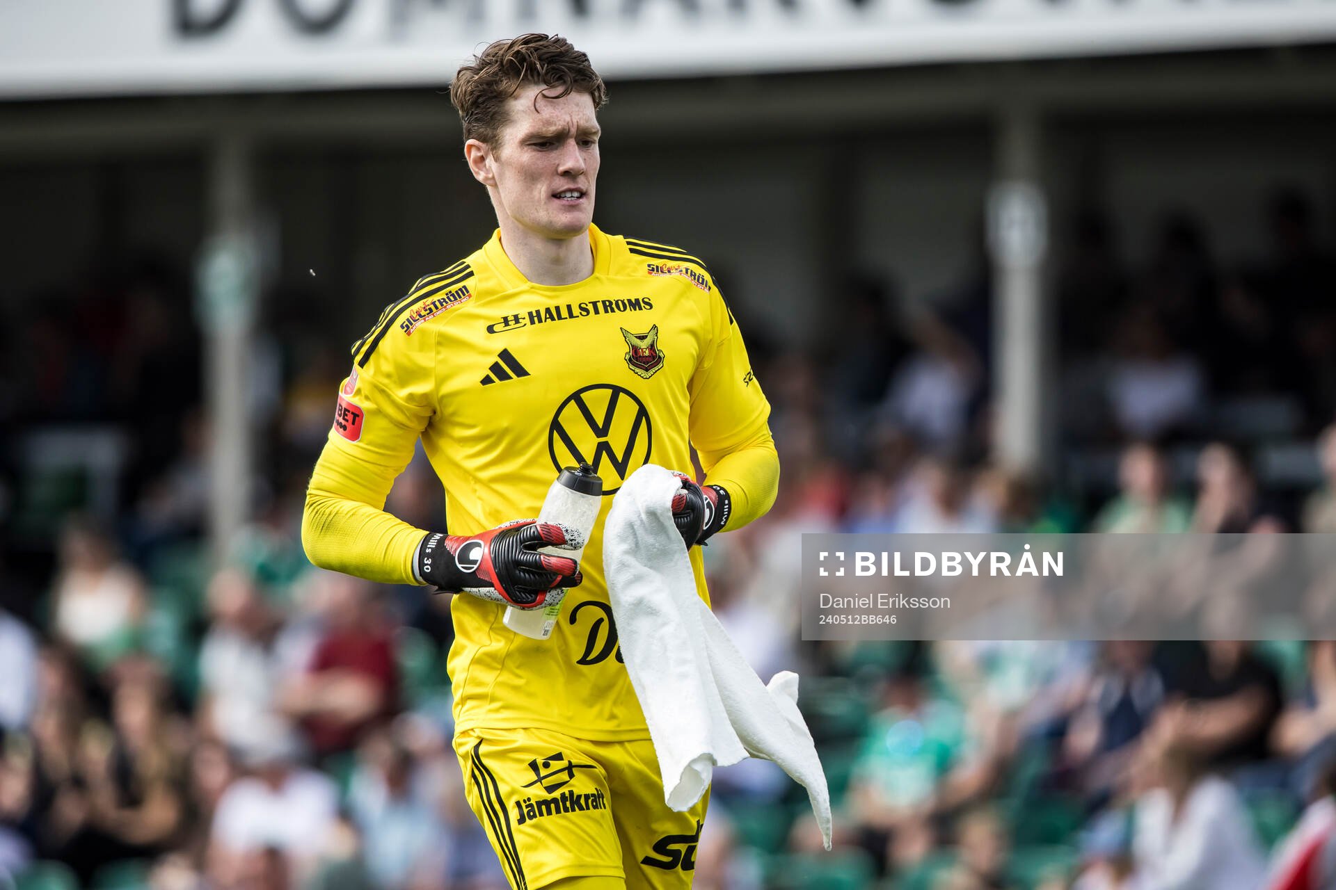 Östersunds målvakt Andrew Robert Mills