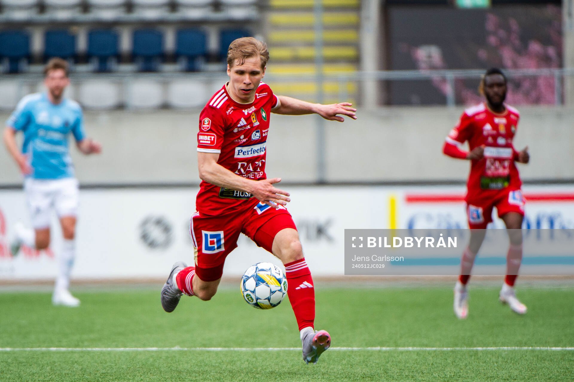 Skövde AIKs Samuel Sörman