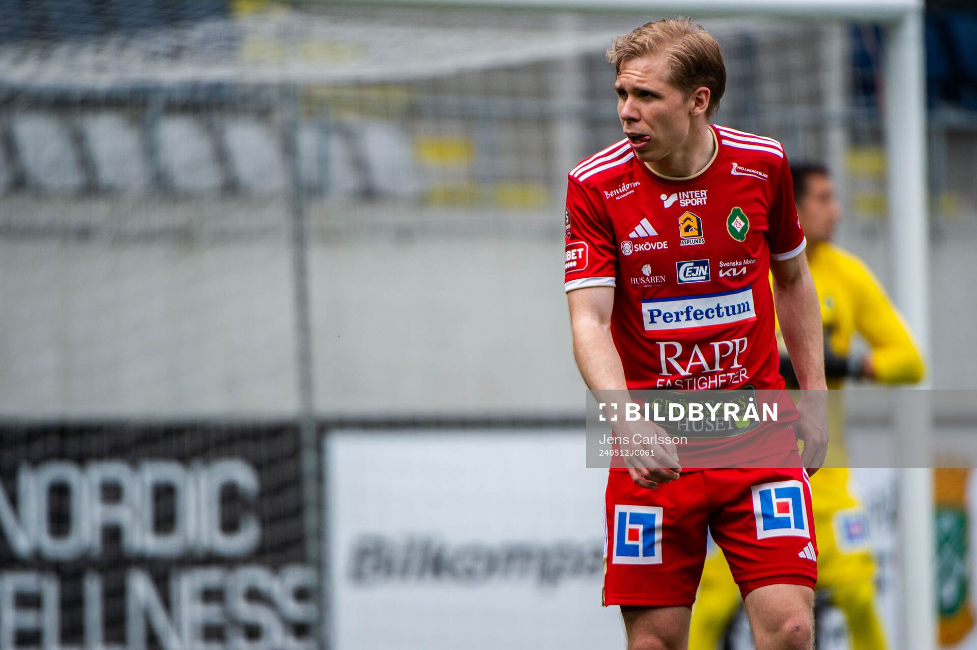 Skövde AIKs Samuel Sörman