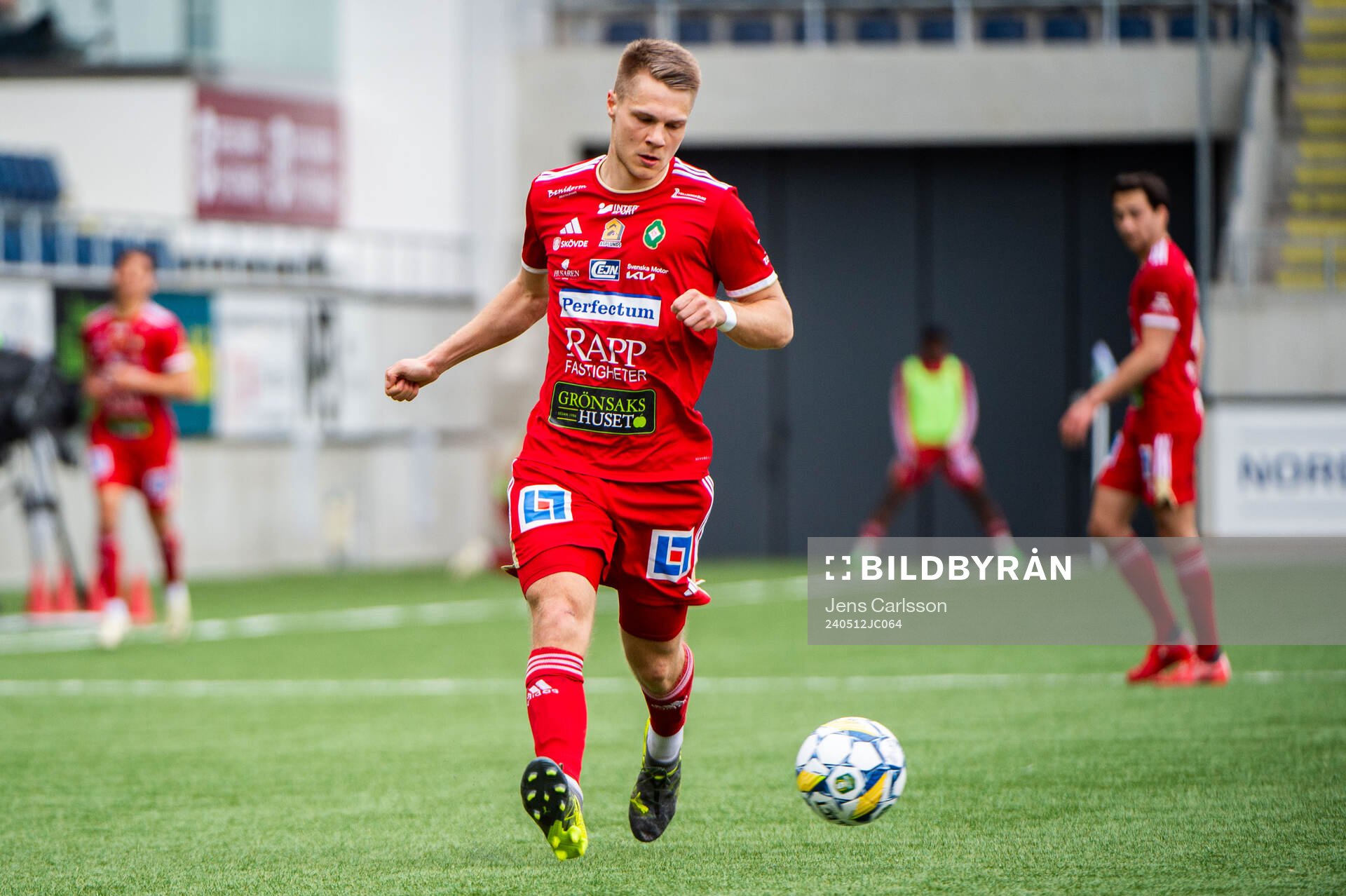Skövde AIKs Gustav Broman
