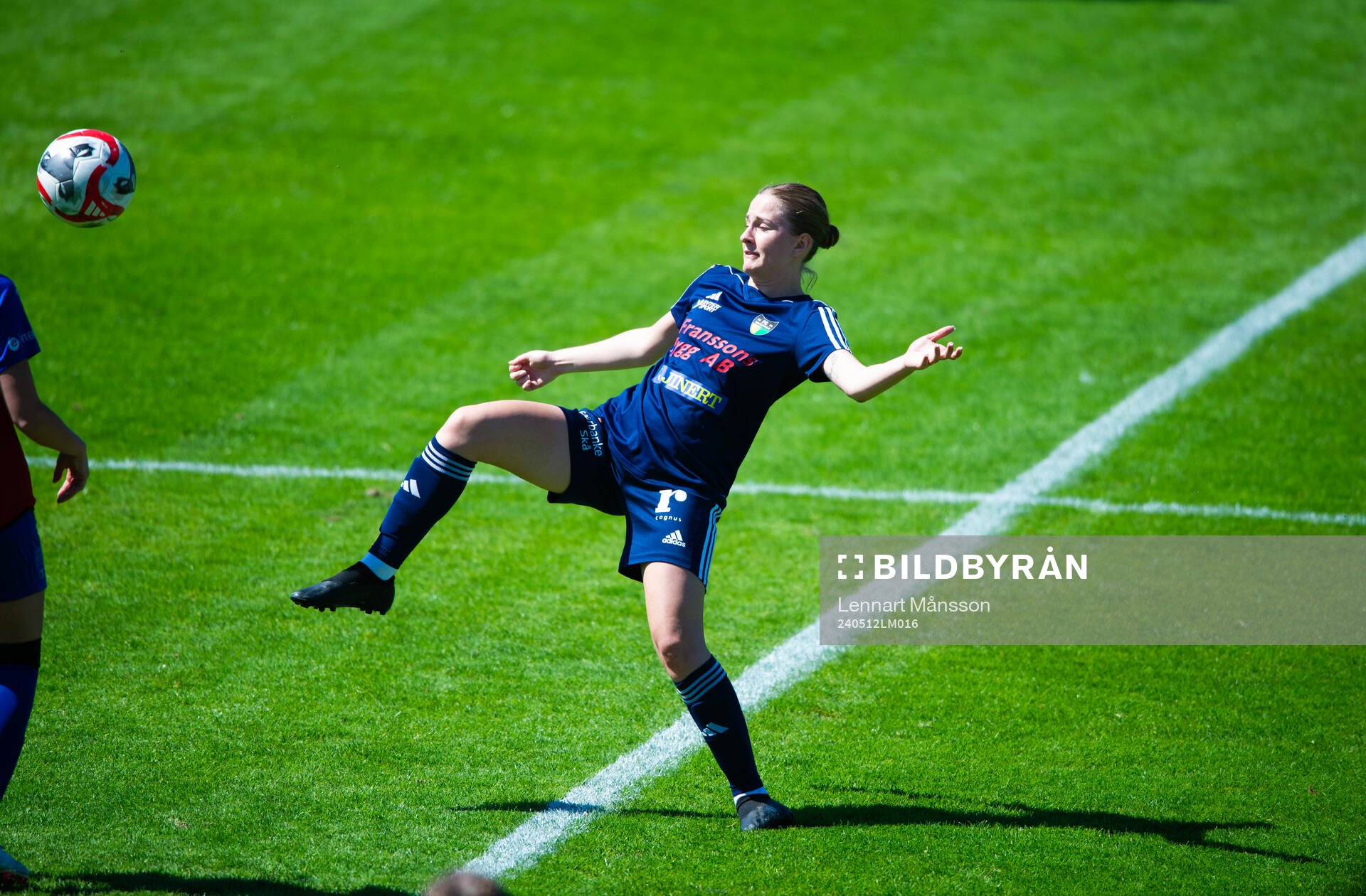i matchen i div. 3 damer mellan FC Hässleholm och Lagan i