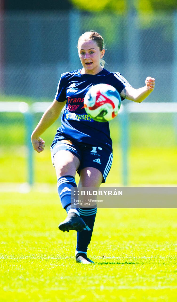 i matchen i div. 3 damer mellan FC Hässleholm och Lagan i