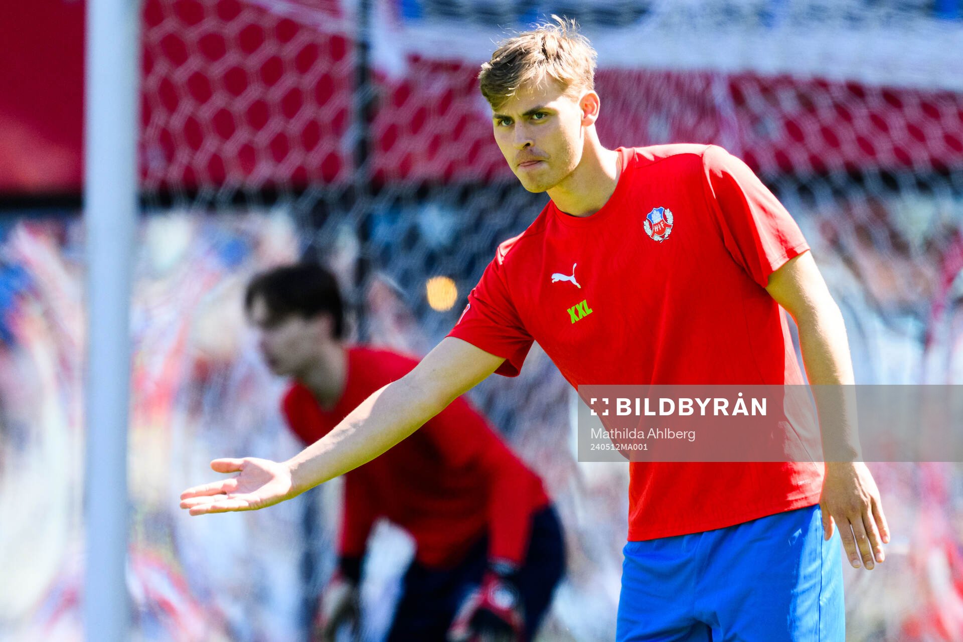 Helsingborgs Daniel Bergman