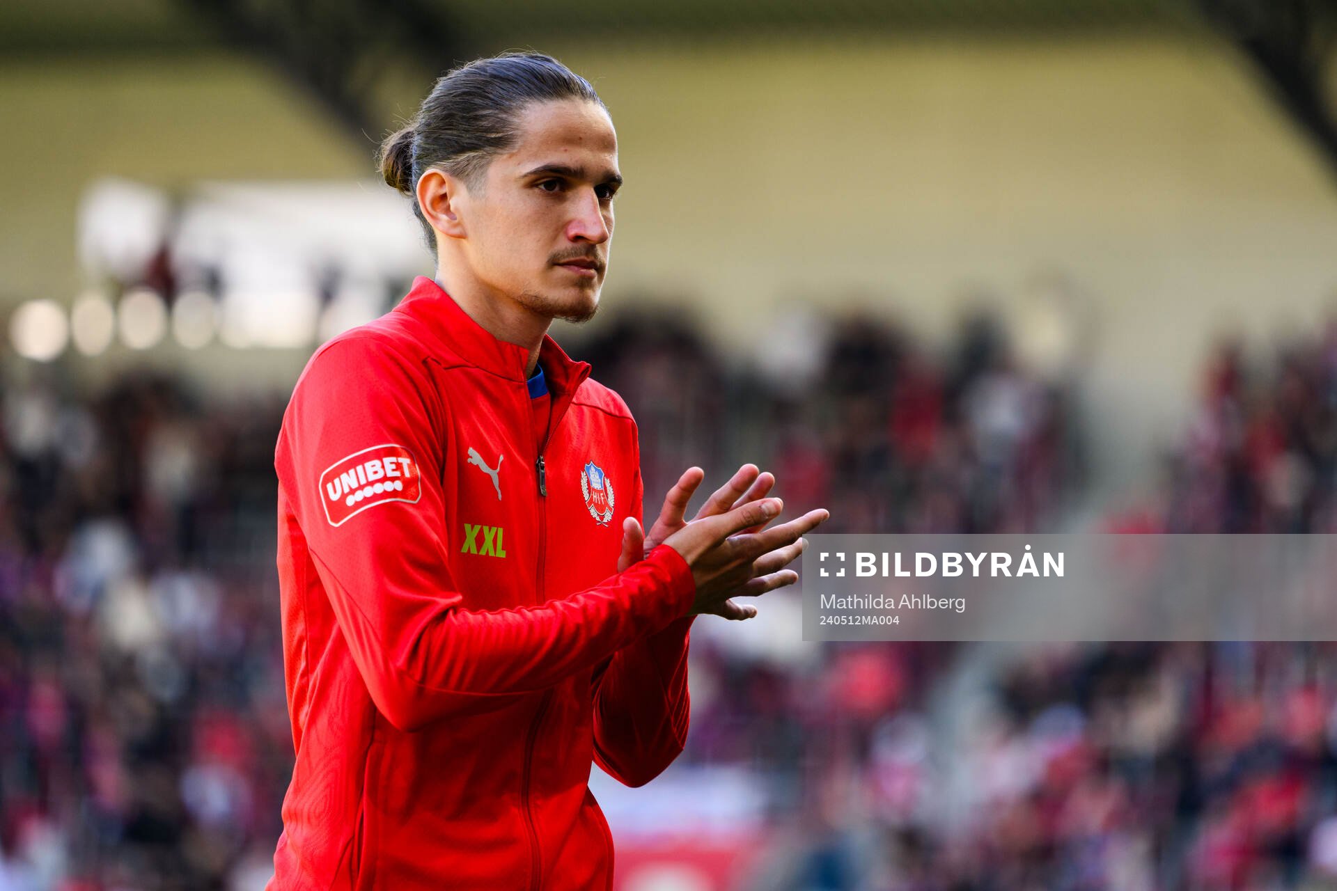 Helsingborgs Ervin Gigovic