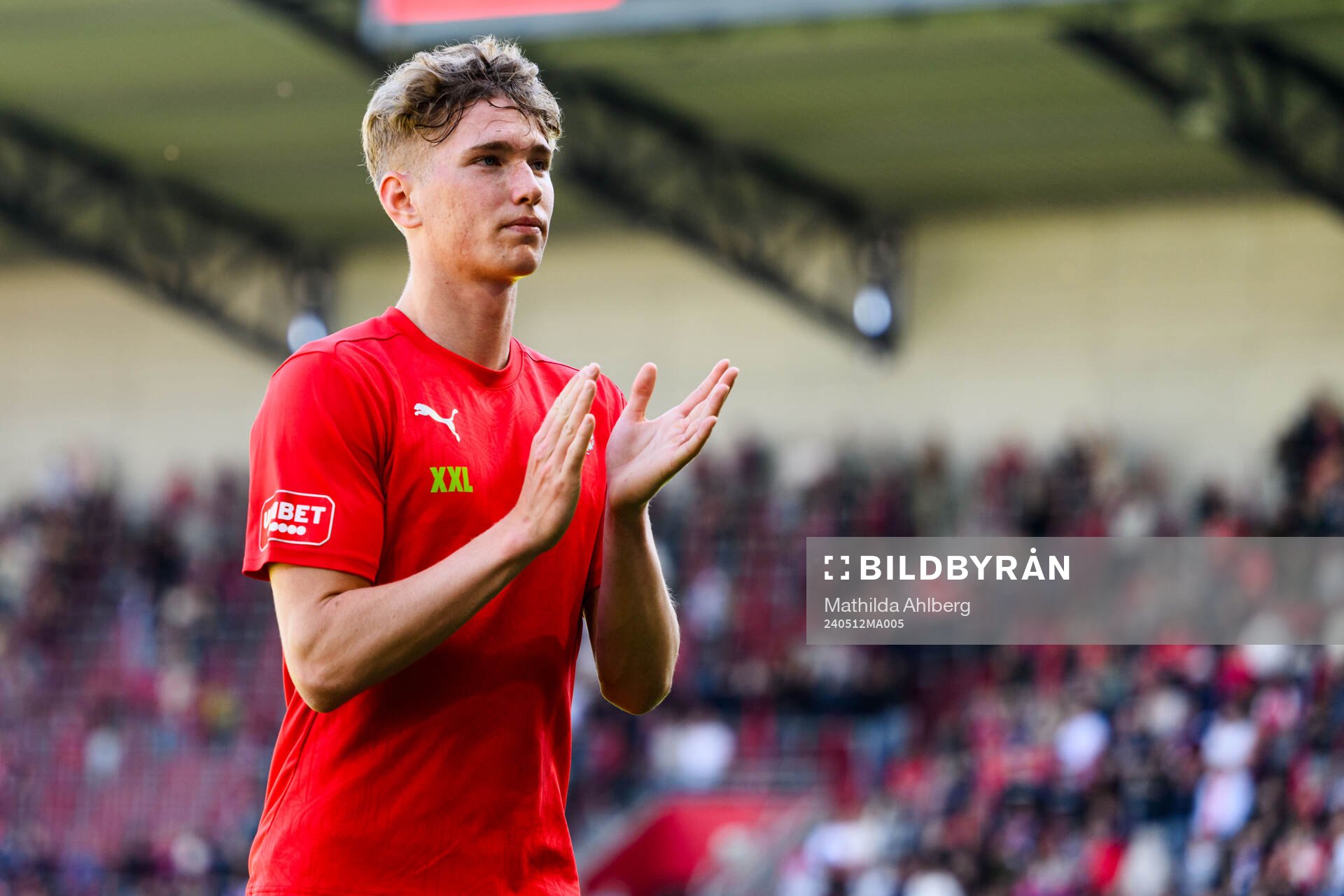 Helsingborgs Benjamin Örn