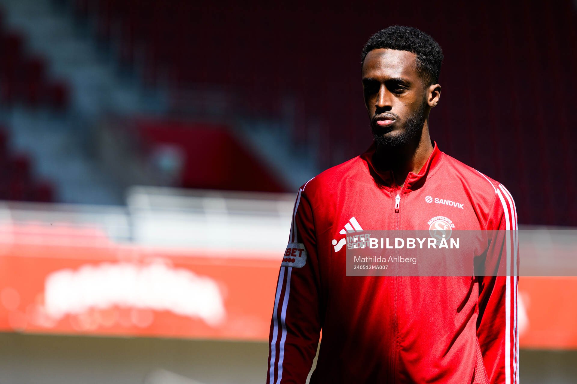 Sandvikens IFs Mohammed Mahammed