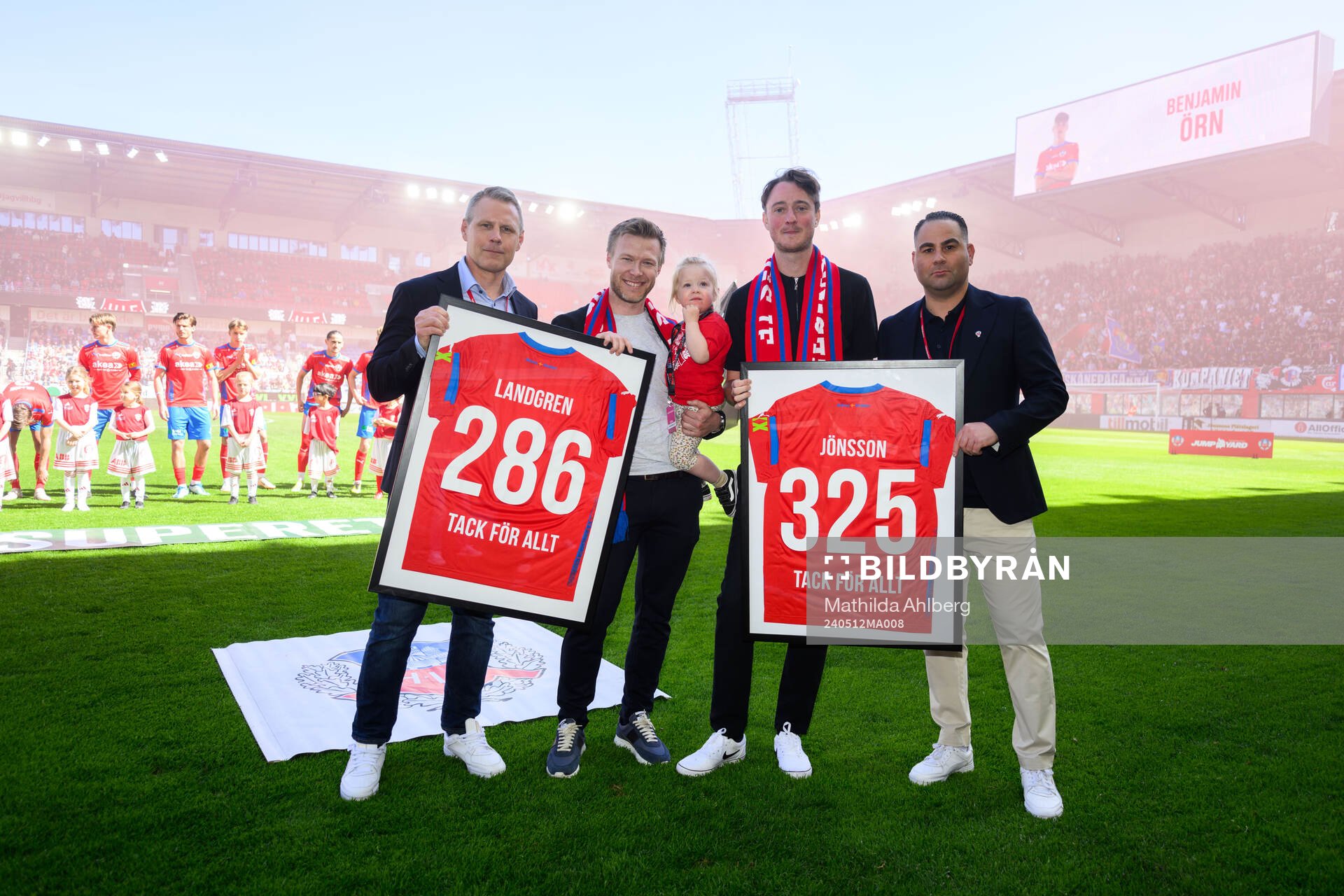 Helsingborgs ordförande Fredrik Karlsson, Andreas