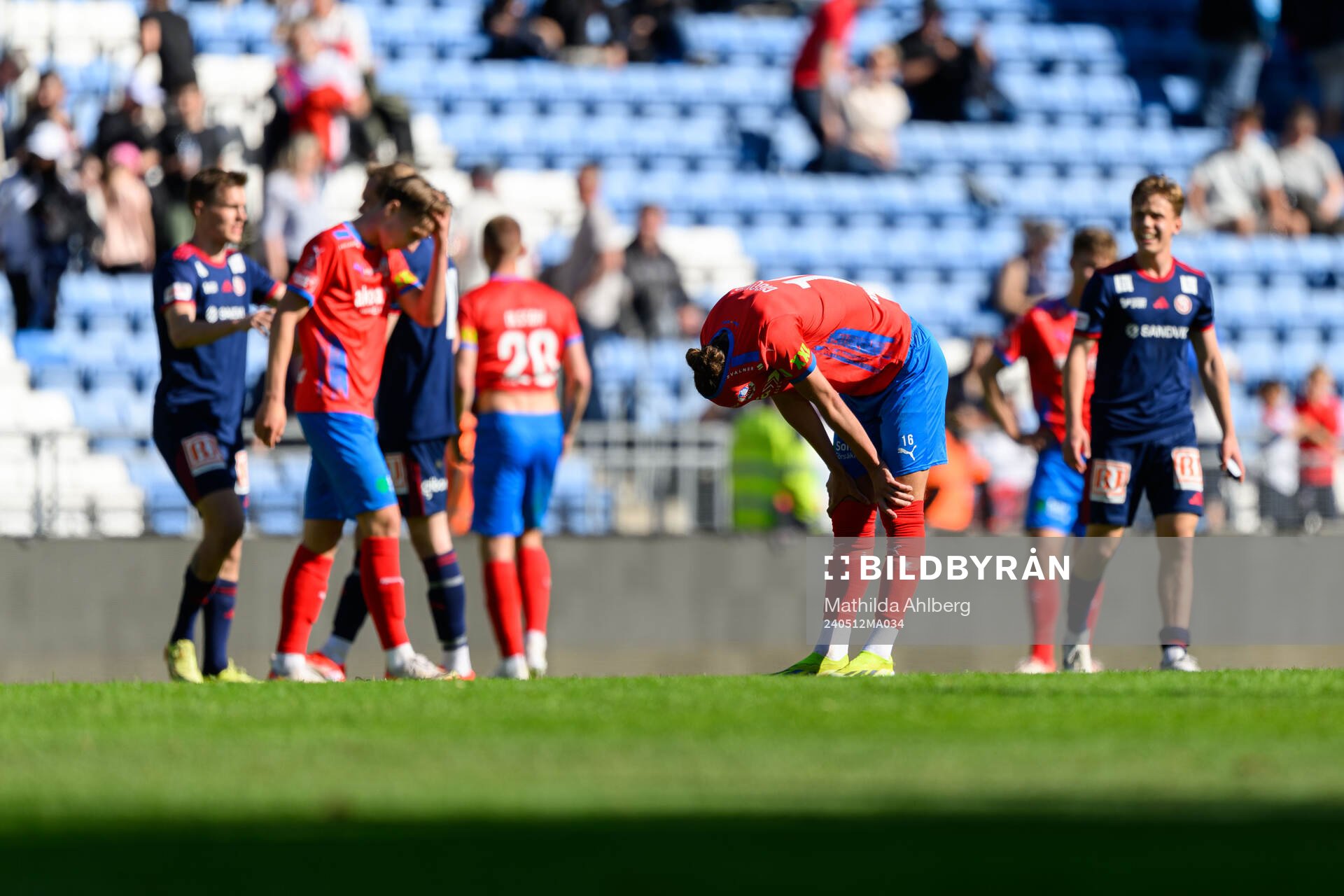 Helsingborgs Ervin Gigovic deppar