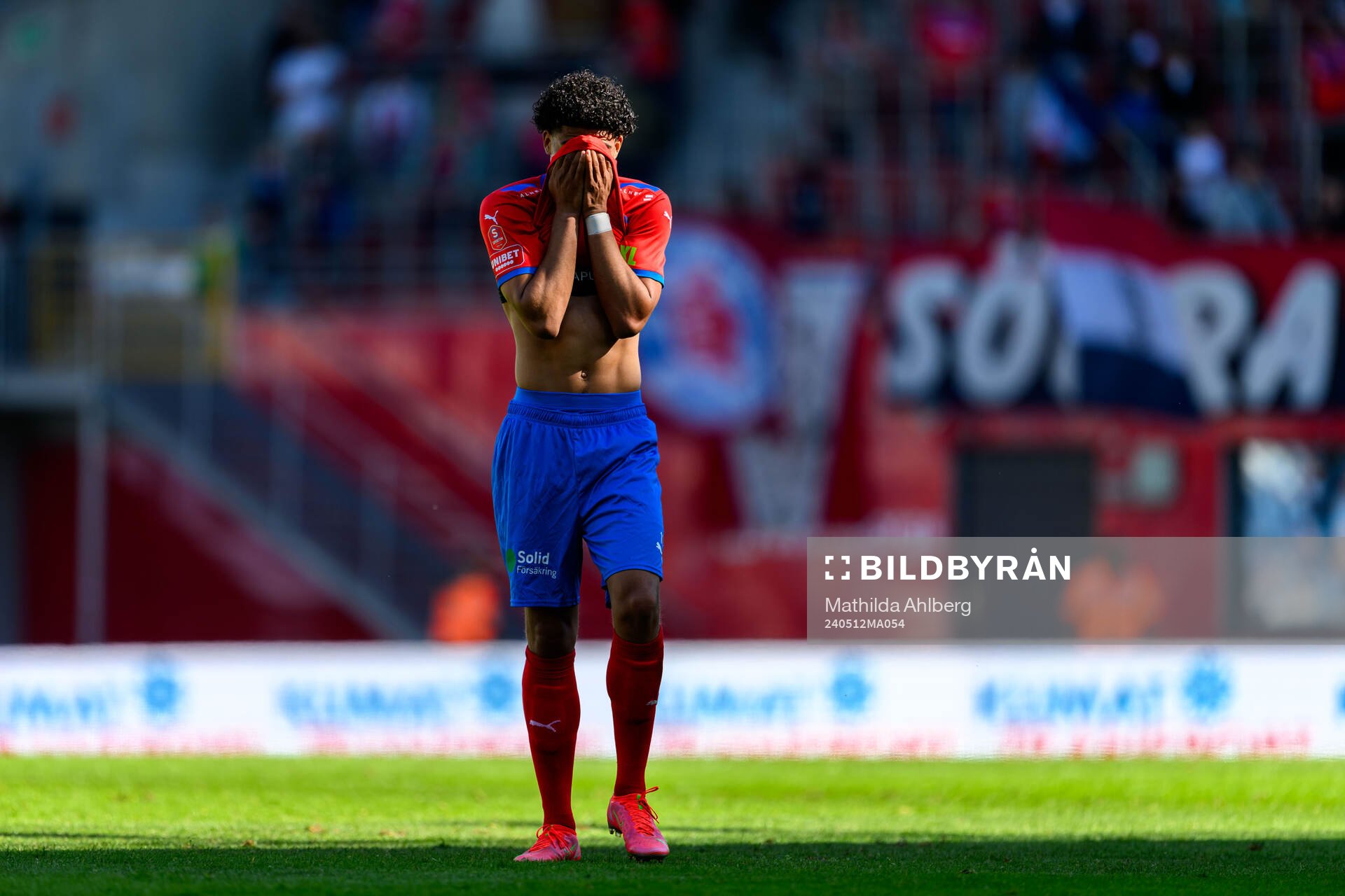 Helsingborgs Milan Silva Rasmussen deppar