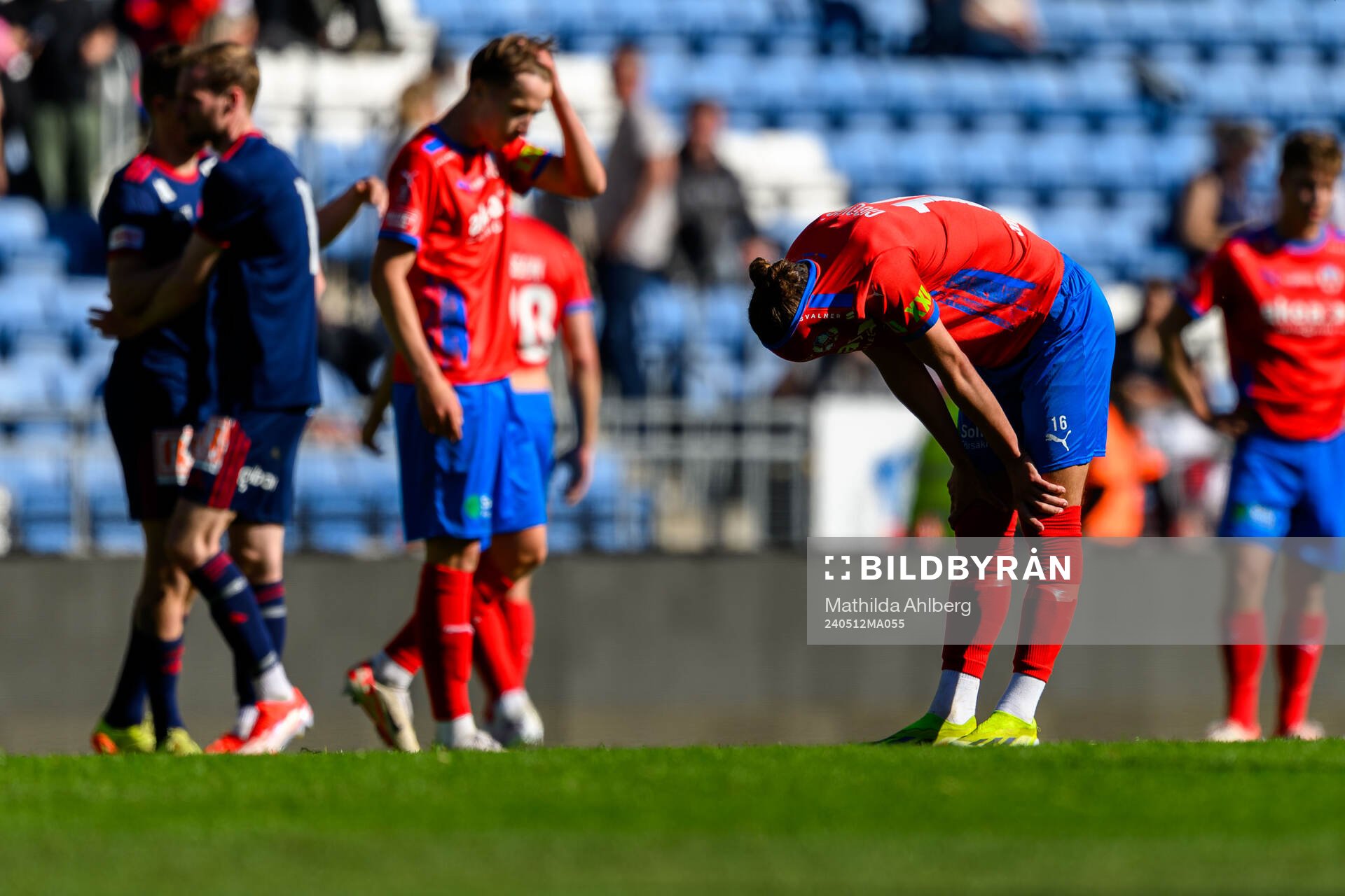 Helsingborgs Ervin Gigovic deppar