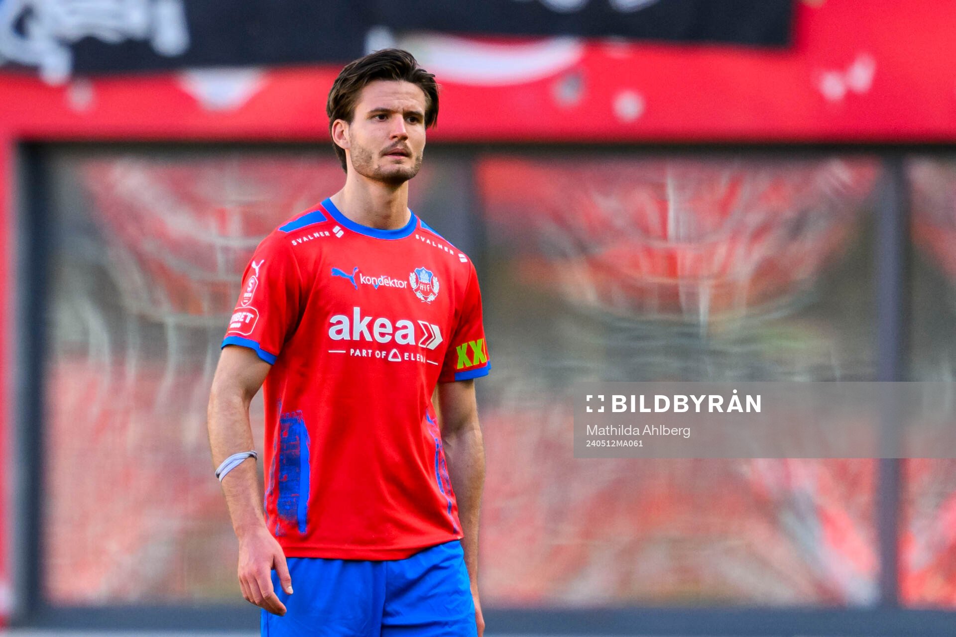 Helsingborgs Wilhelm Loeper deppar