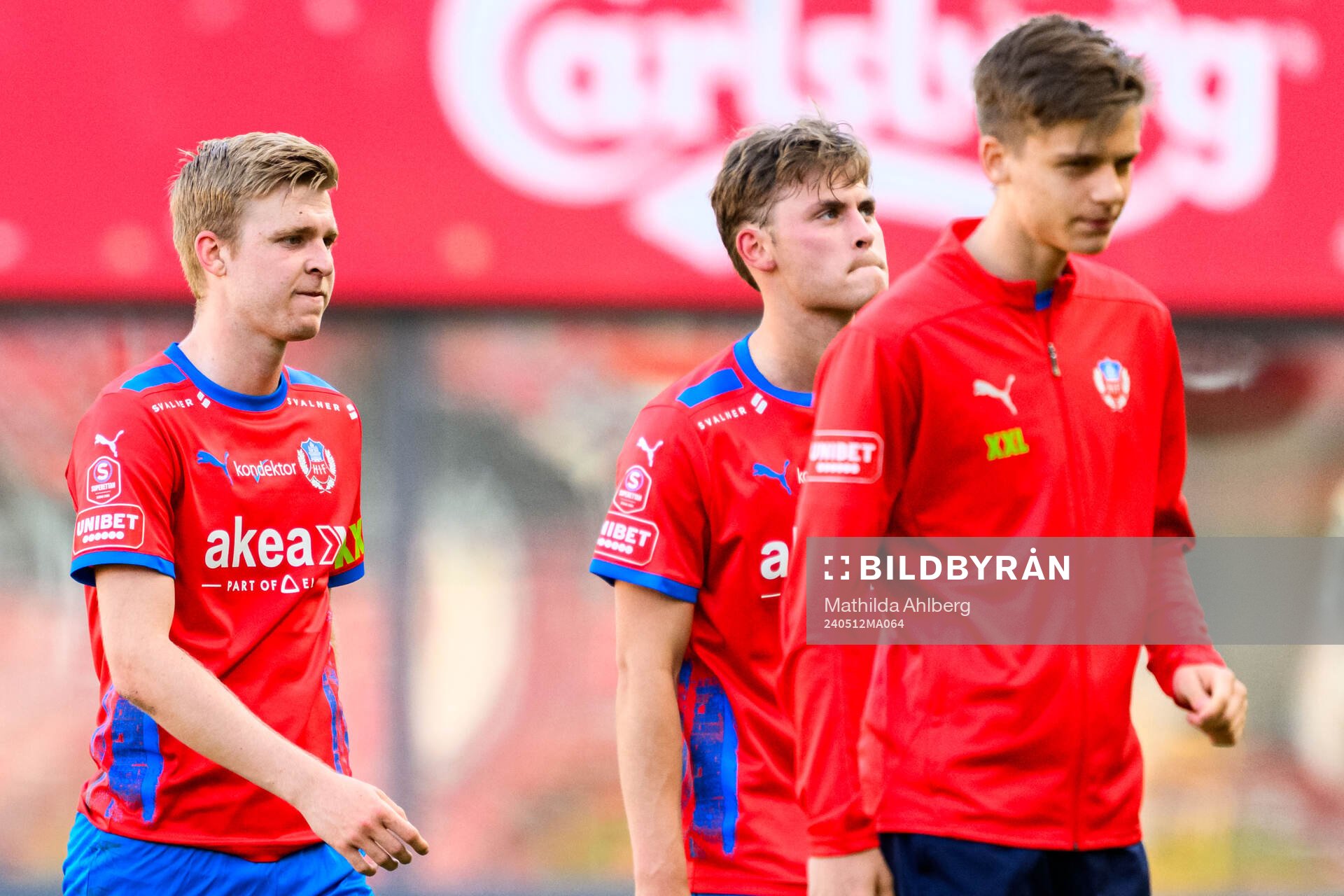 Helsingborgs William Westerlund deppar