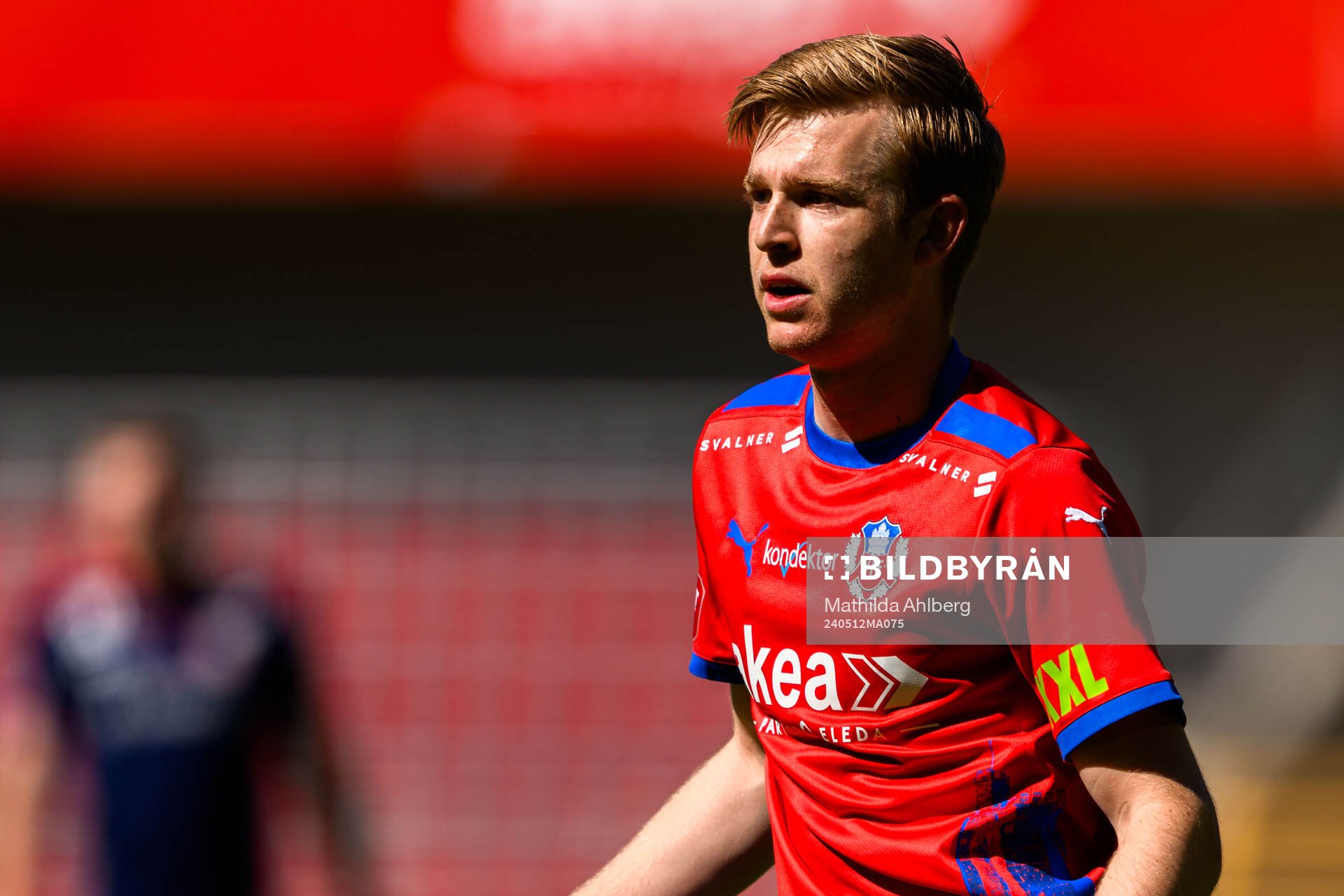 Helsingborgs William Westerlund deppar