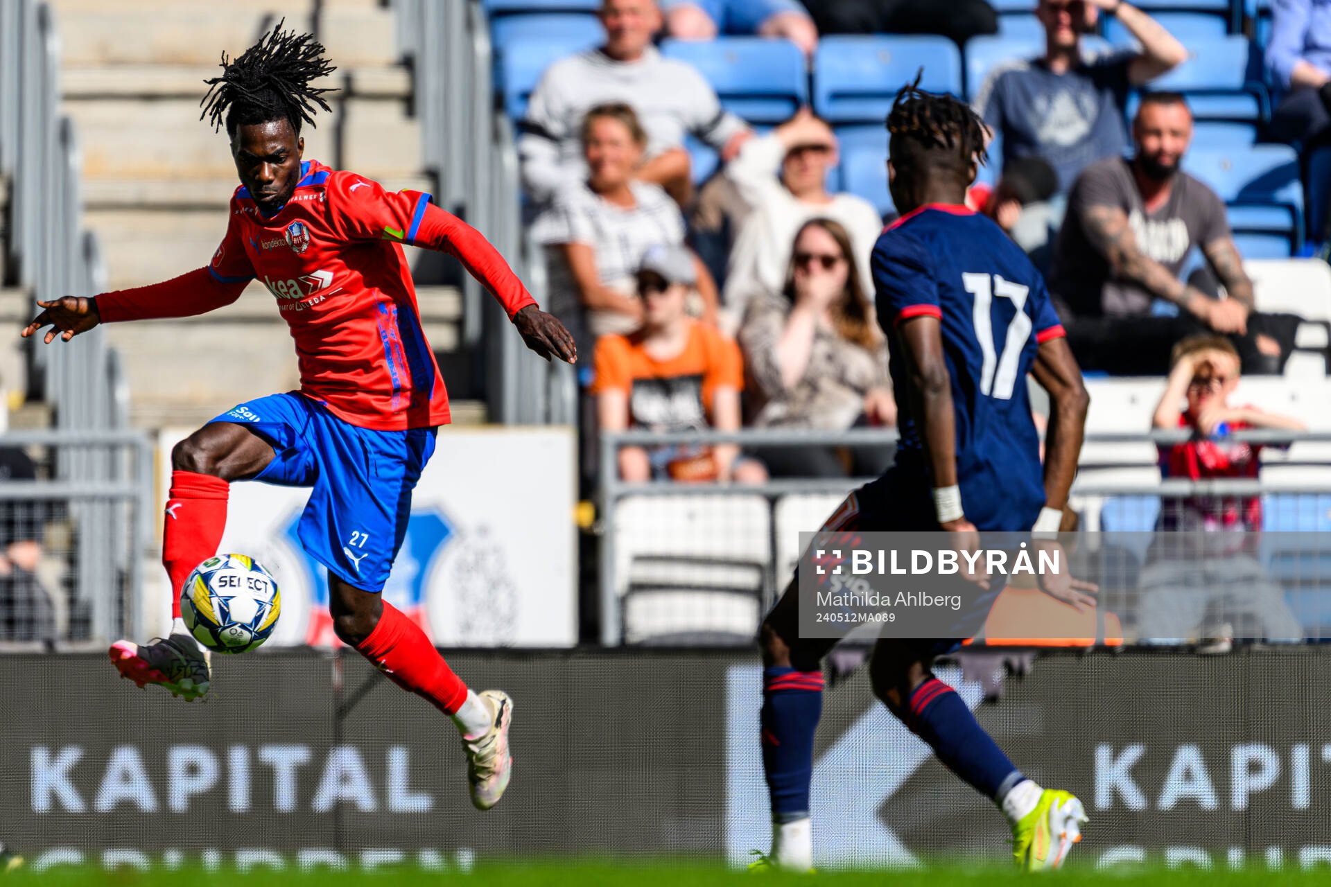 Helsingborgs Benjamin Acquah