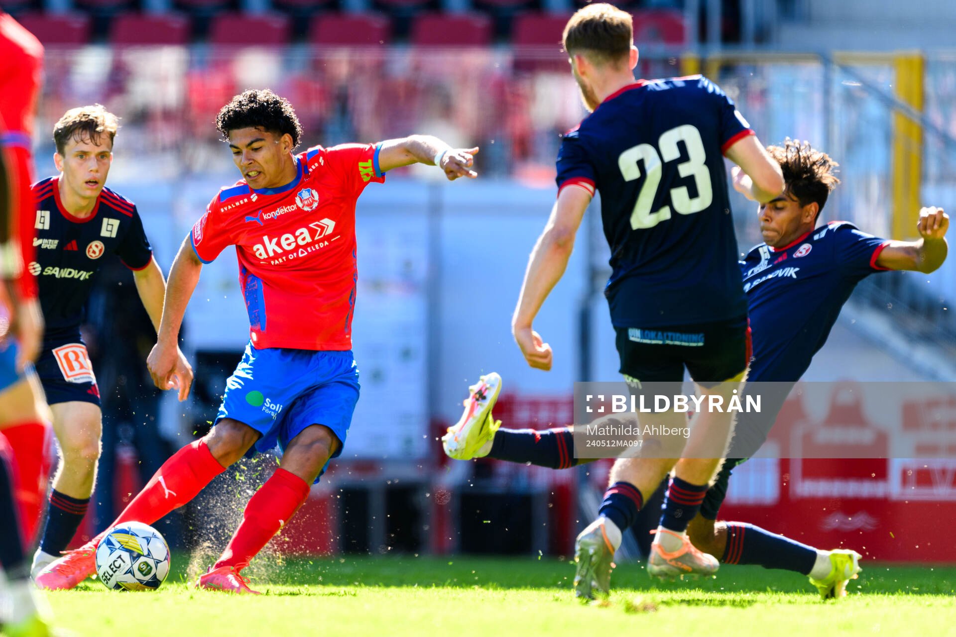 Helsingborgs Milan Silva Rasmussen