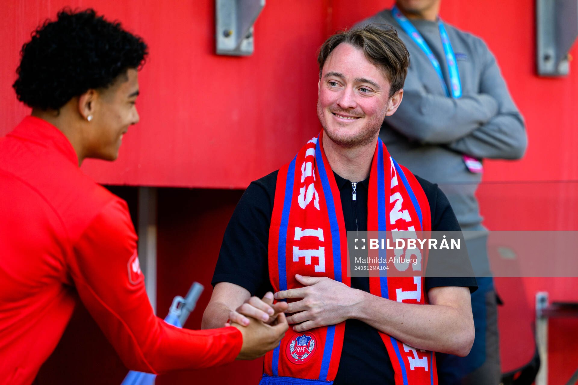 Tidigare Helsingborgs spelaren Rasmus Jönsson