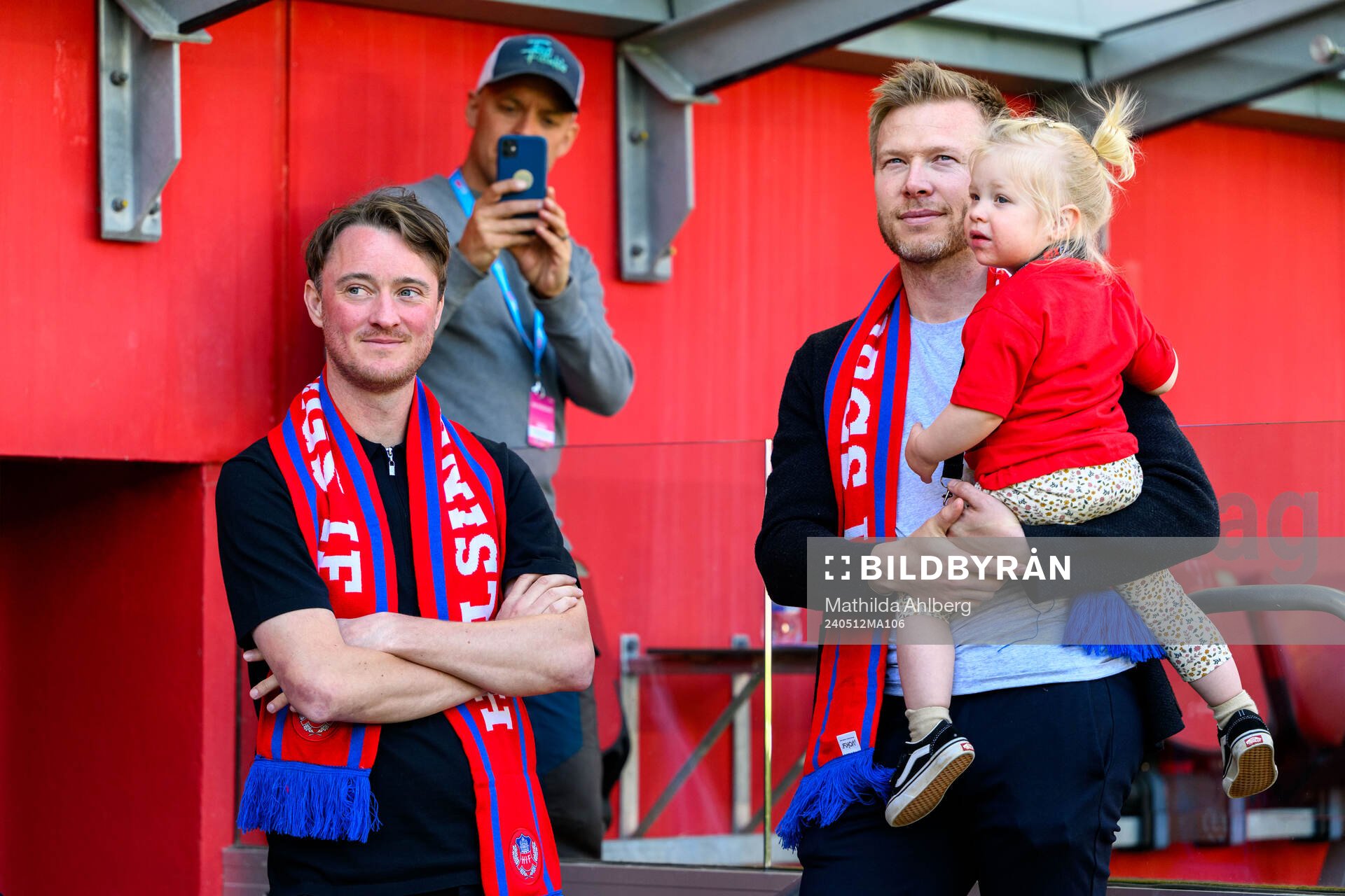 Tidigare Helsingborgs spelaren Rasmus Jönsson och Andreas